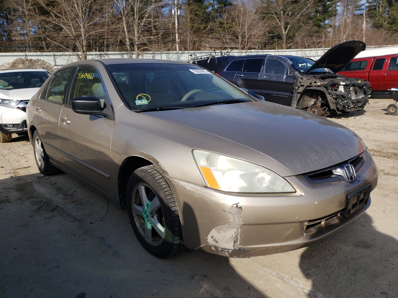 HONDA ACCORD EX 2005 1hgcm56775a049962