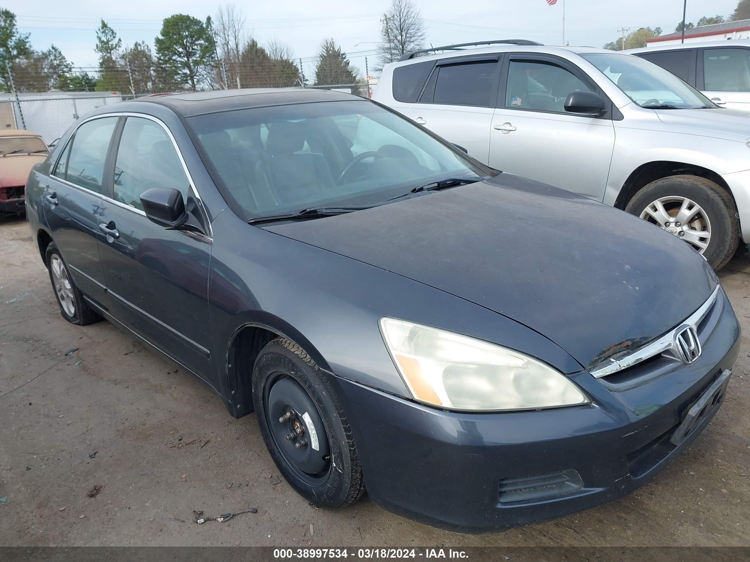 HONDA ACCORD 2006 1hgcm56776a063698