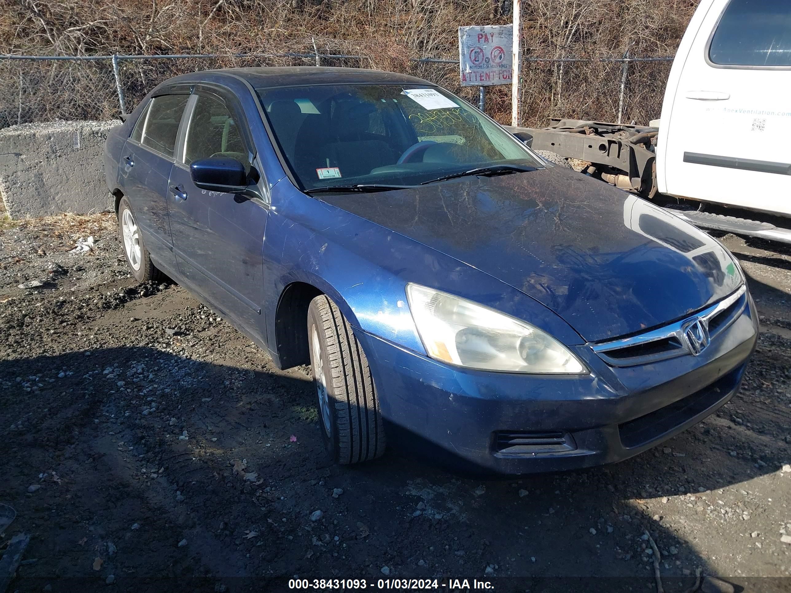 HONDA ACCORD 2006 1hgcm56776a130199