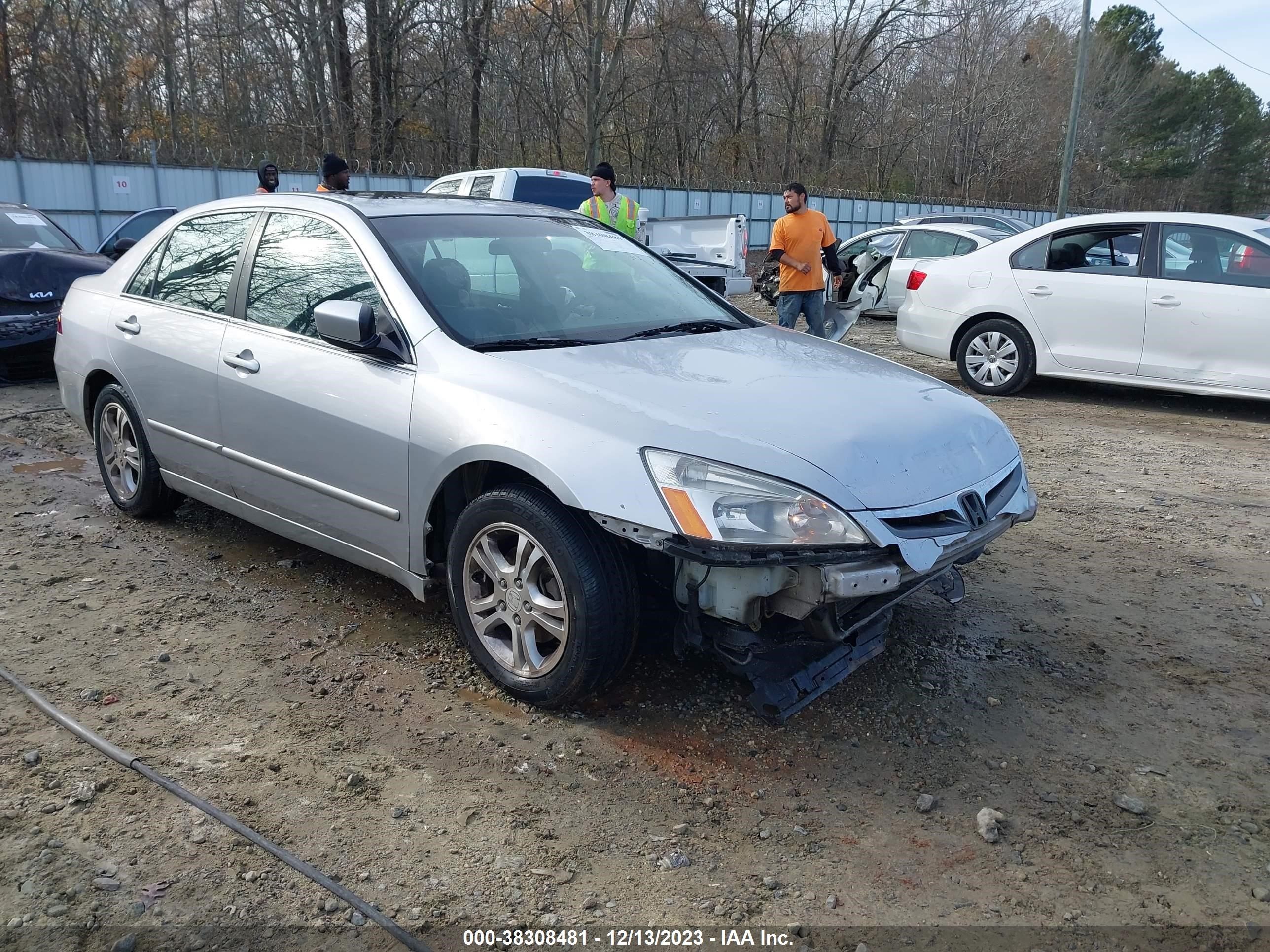 HONDA ACCORD 2007 1hgcm56777a030749