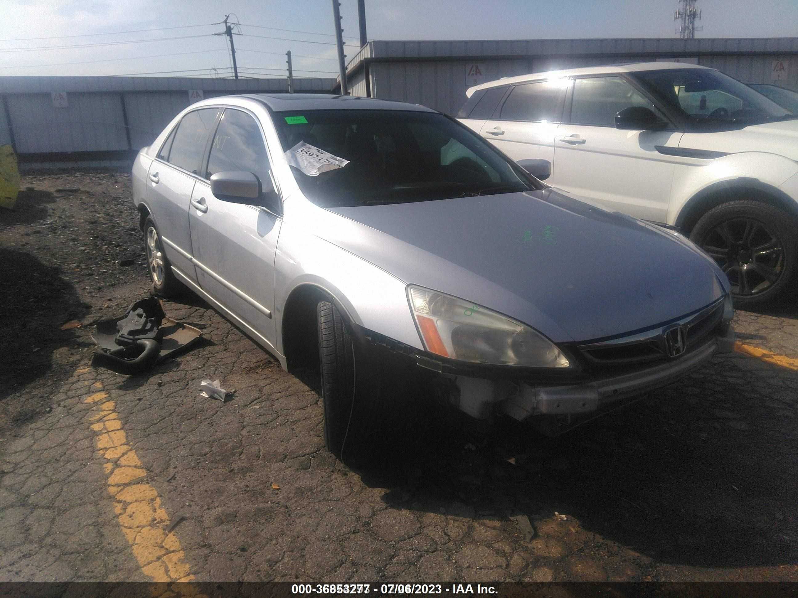 HONDA ACCORD 2007 1hgcm56777a044151