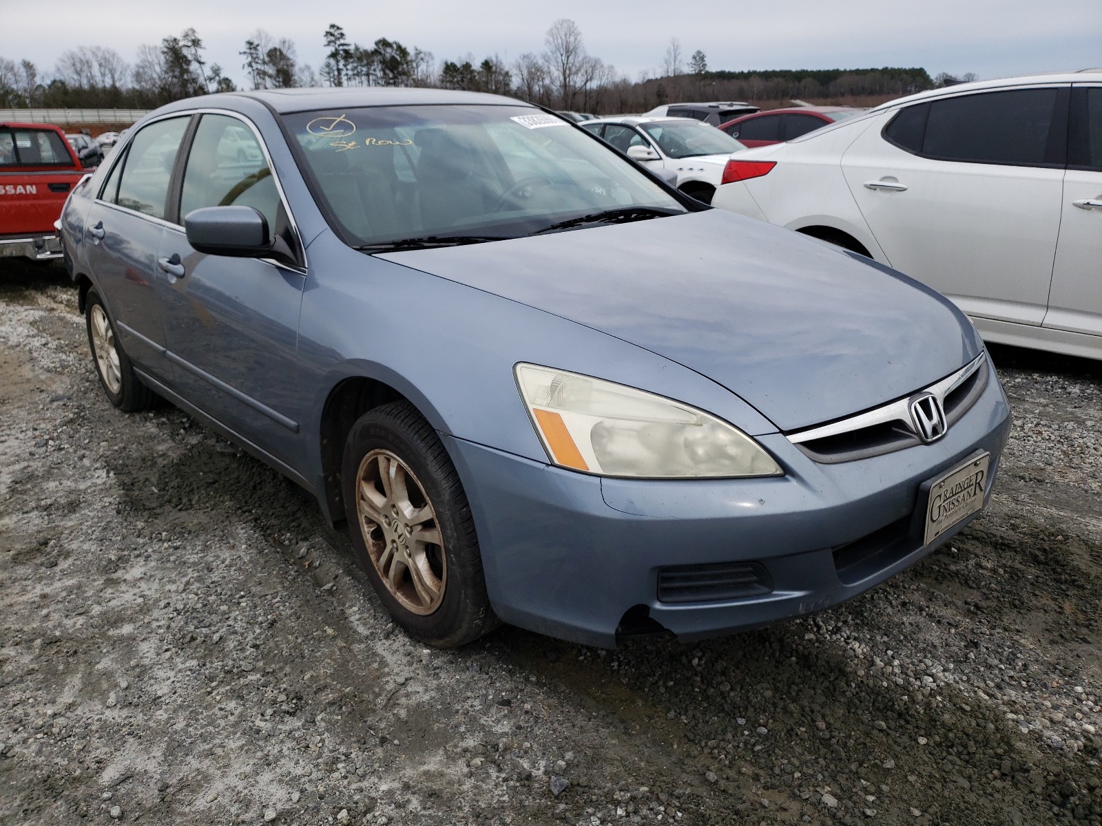 HONDA ACCORD EX 2007 1hgcm56777a072483