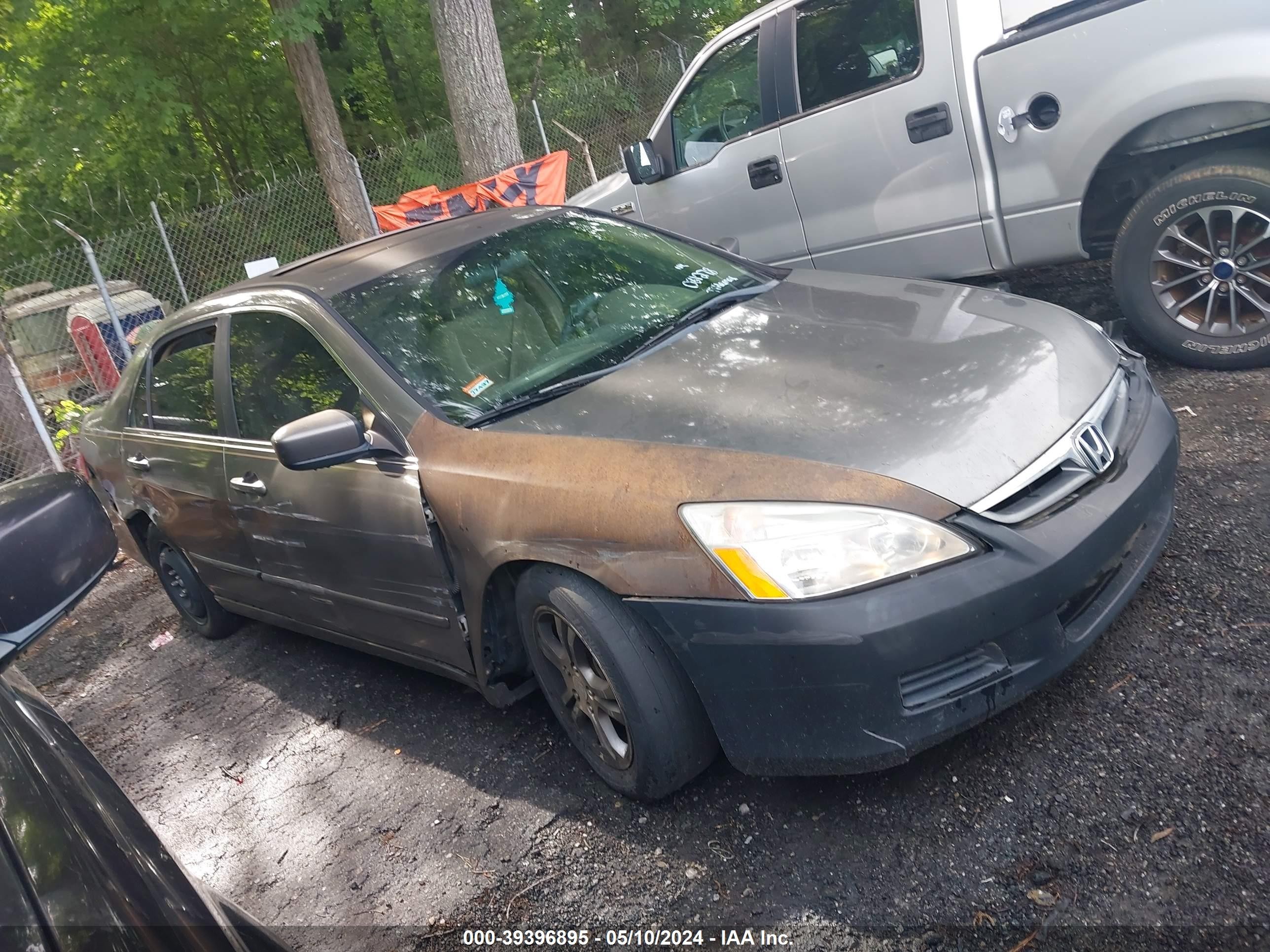 HONDA ACCORD 2007 1hgcm56777a081278