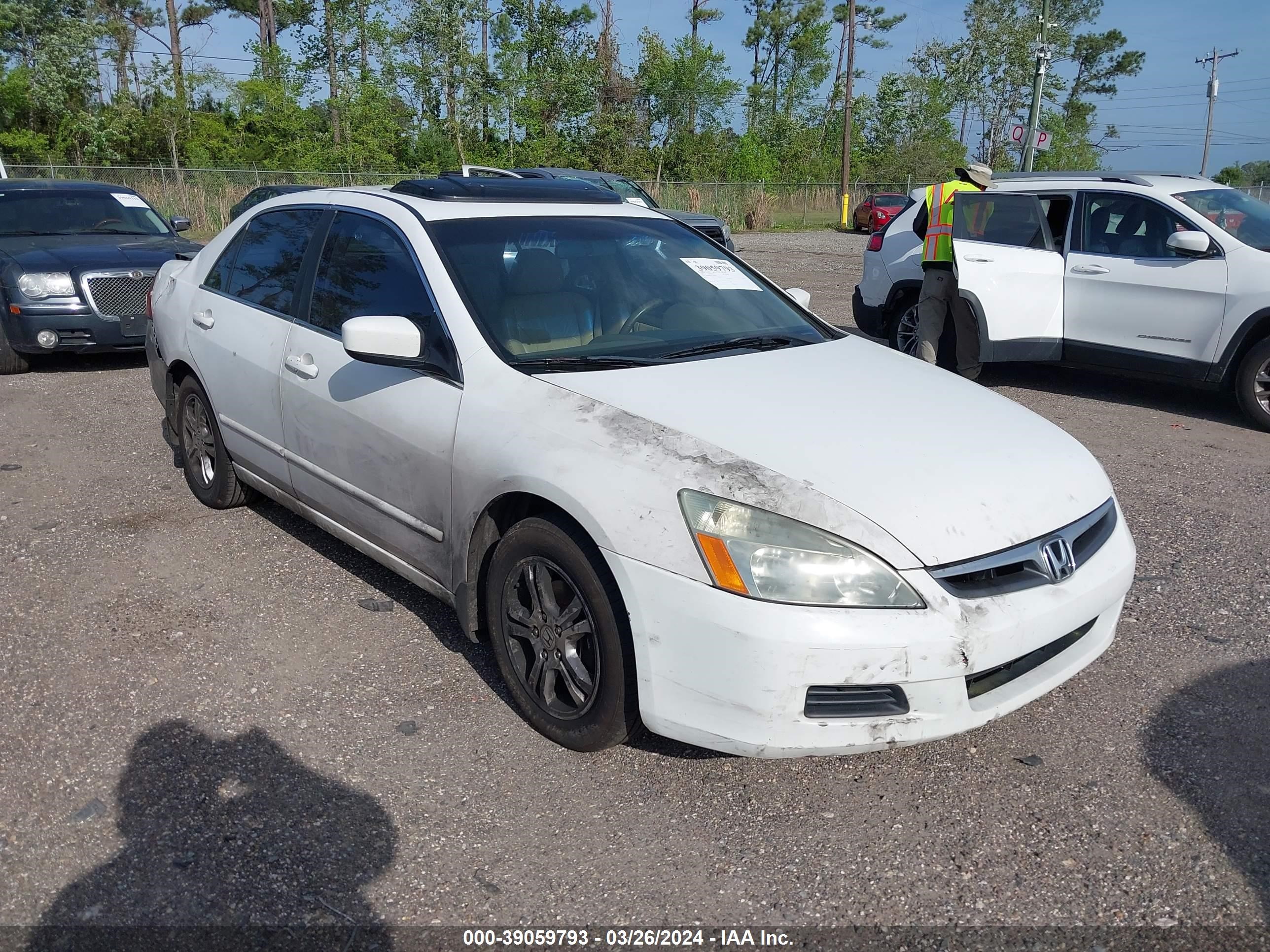 HONDA ACCORD 2007 1hgcm56777a092507