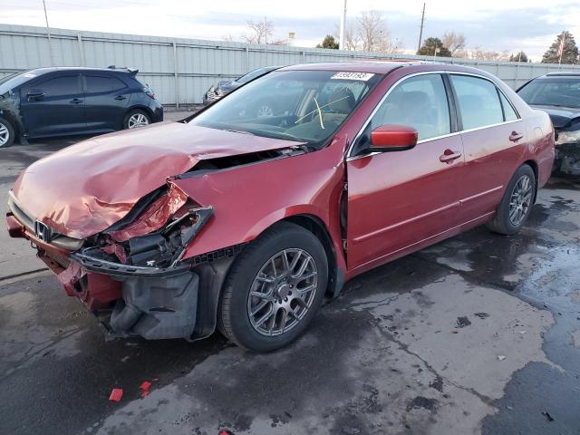 HONDA ACCORD 2007 1hgcm56777a106597