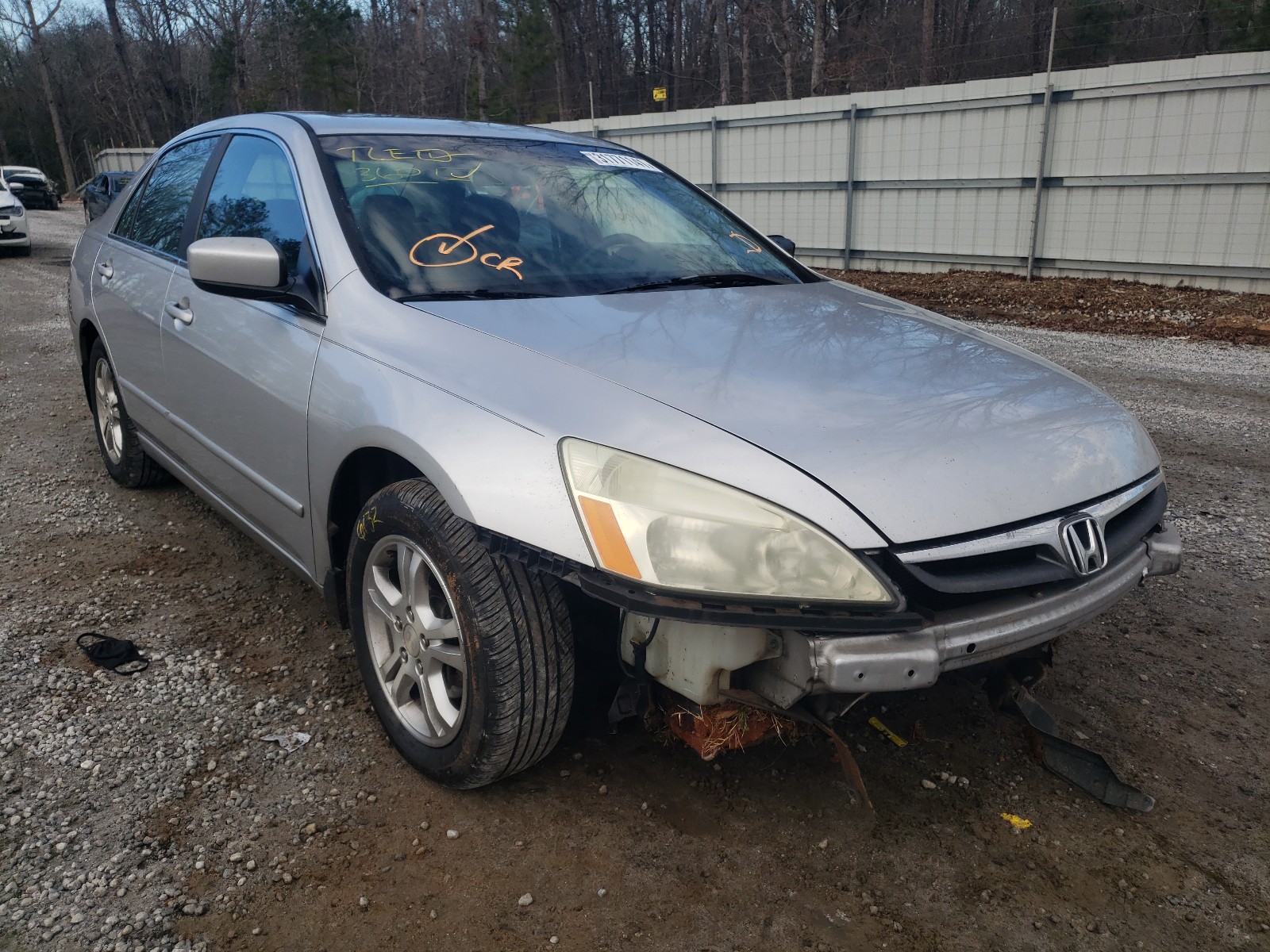 HONDA ACCORD EX 2007 1hgcm56777a199363