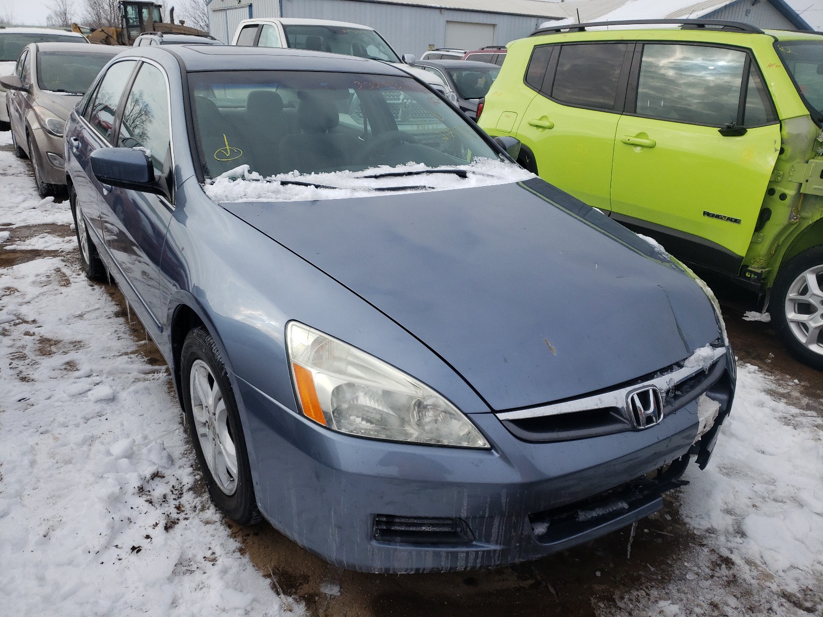 HONDA ACCORD EX 2007 1hgcm56777a203847