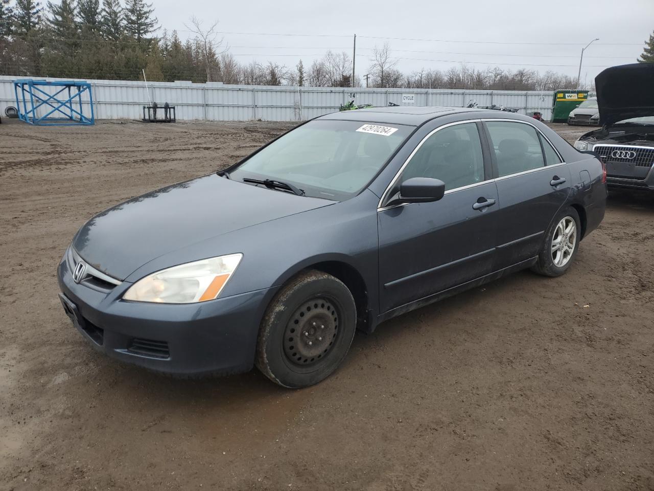 HONDA ACCORD 2007 1hgcm56777a814204