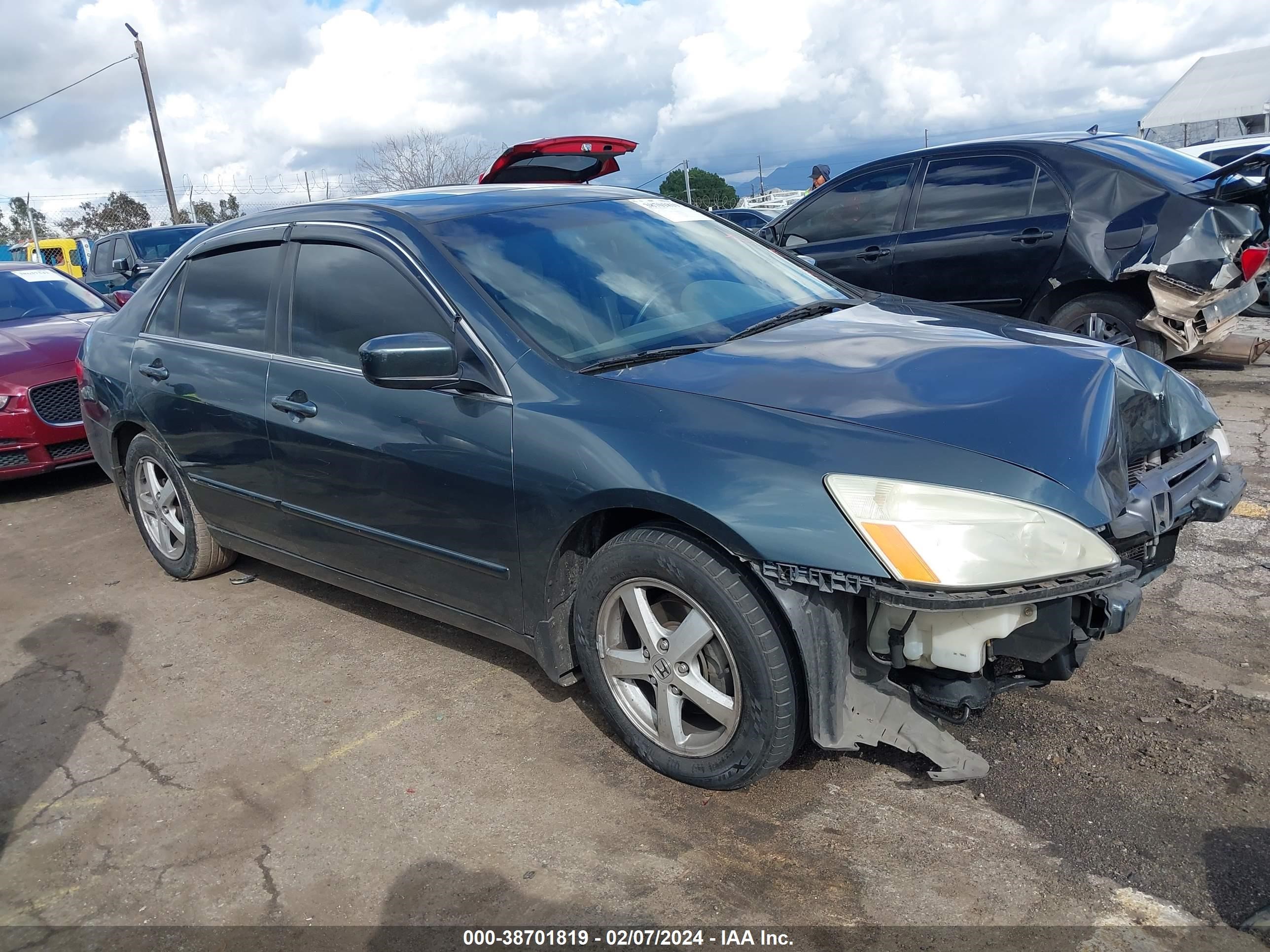 HONDA ACCORD 2005 1hgcm56785a057729