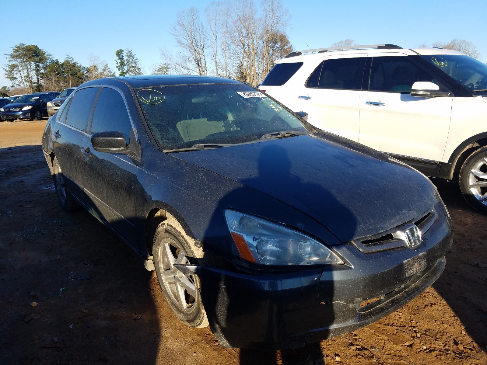 HONDA ACCORD EX 2005 1hgcm56785a122384