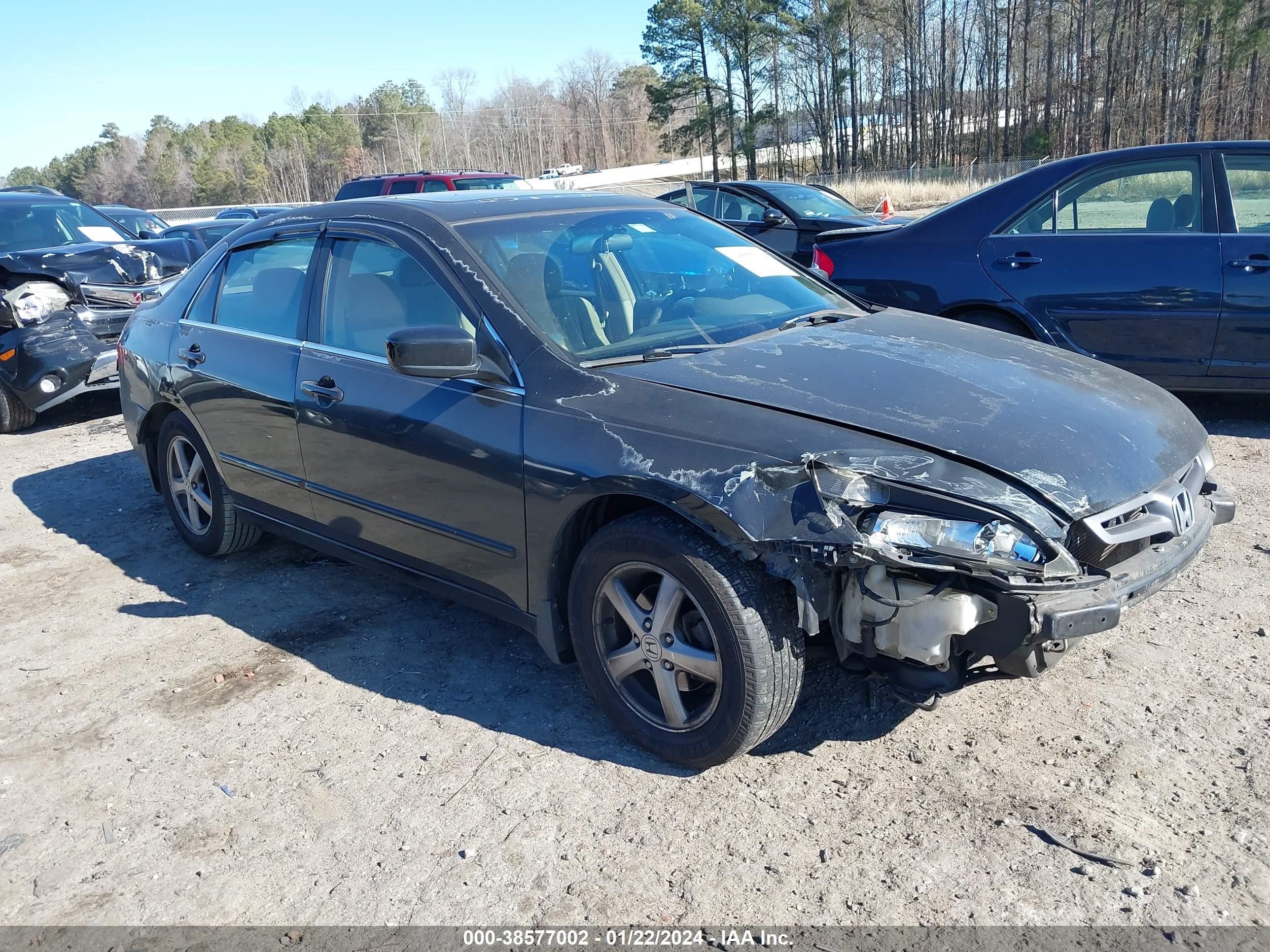 HONDA ACCORD 2005 1hgcm56785a125544