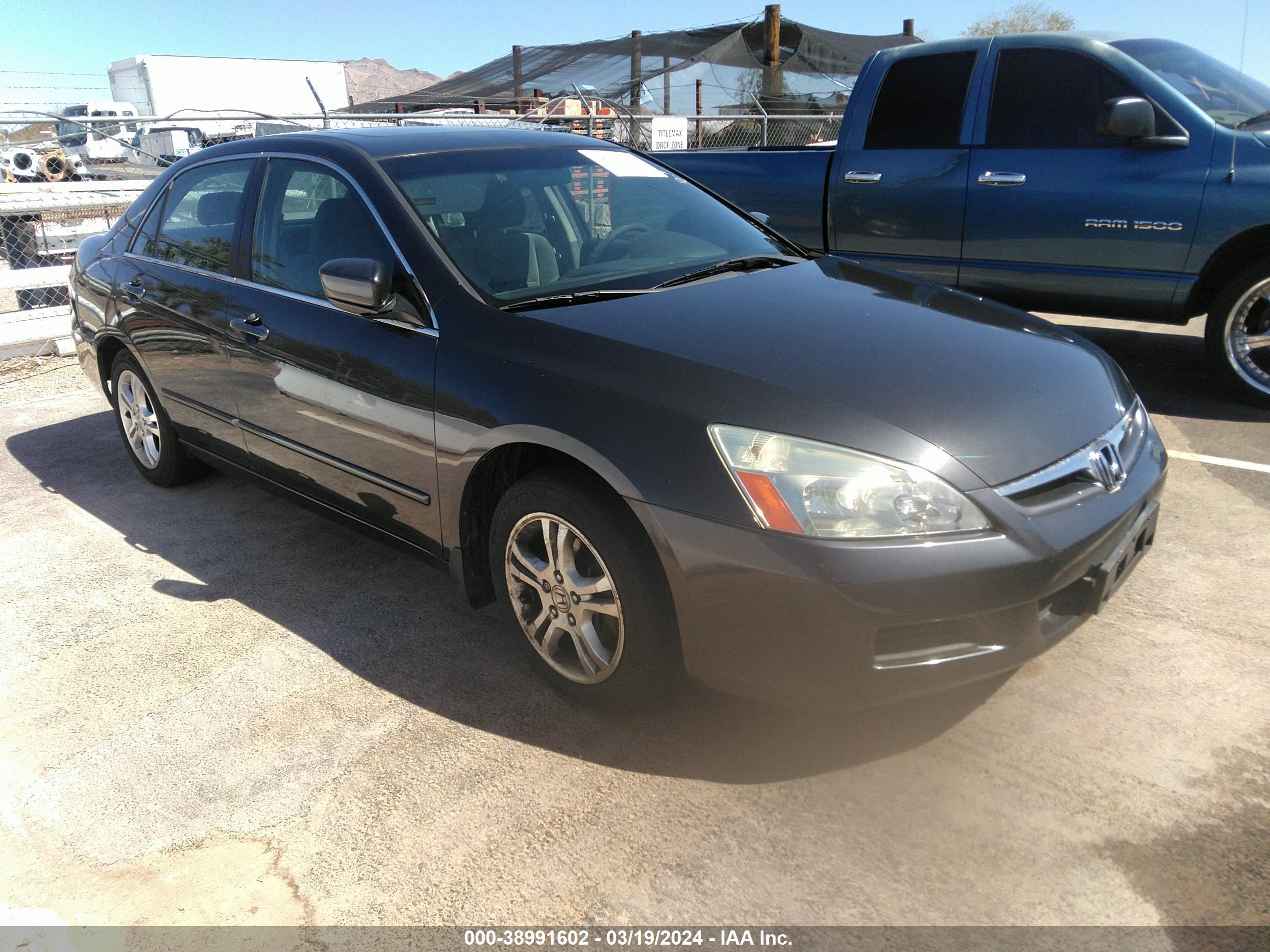 HONDA ACCORD 2006 1hgcm56786a039314