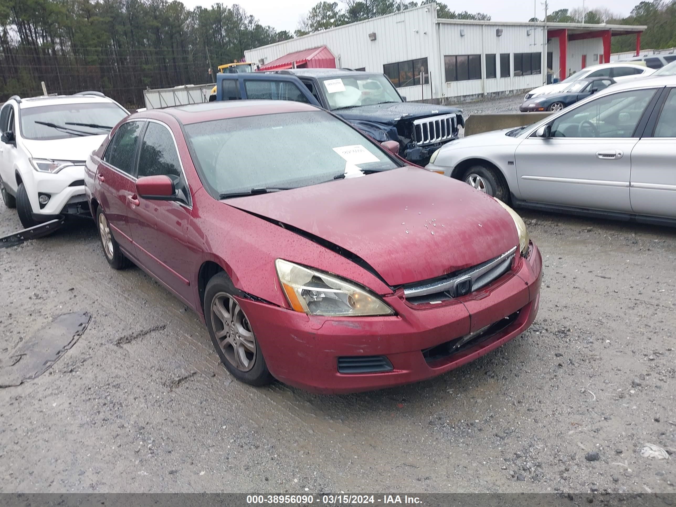 HONDA ACCORD 2006 1hgcm56786a046084