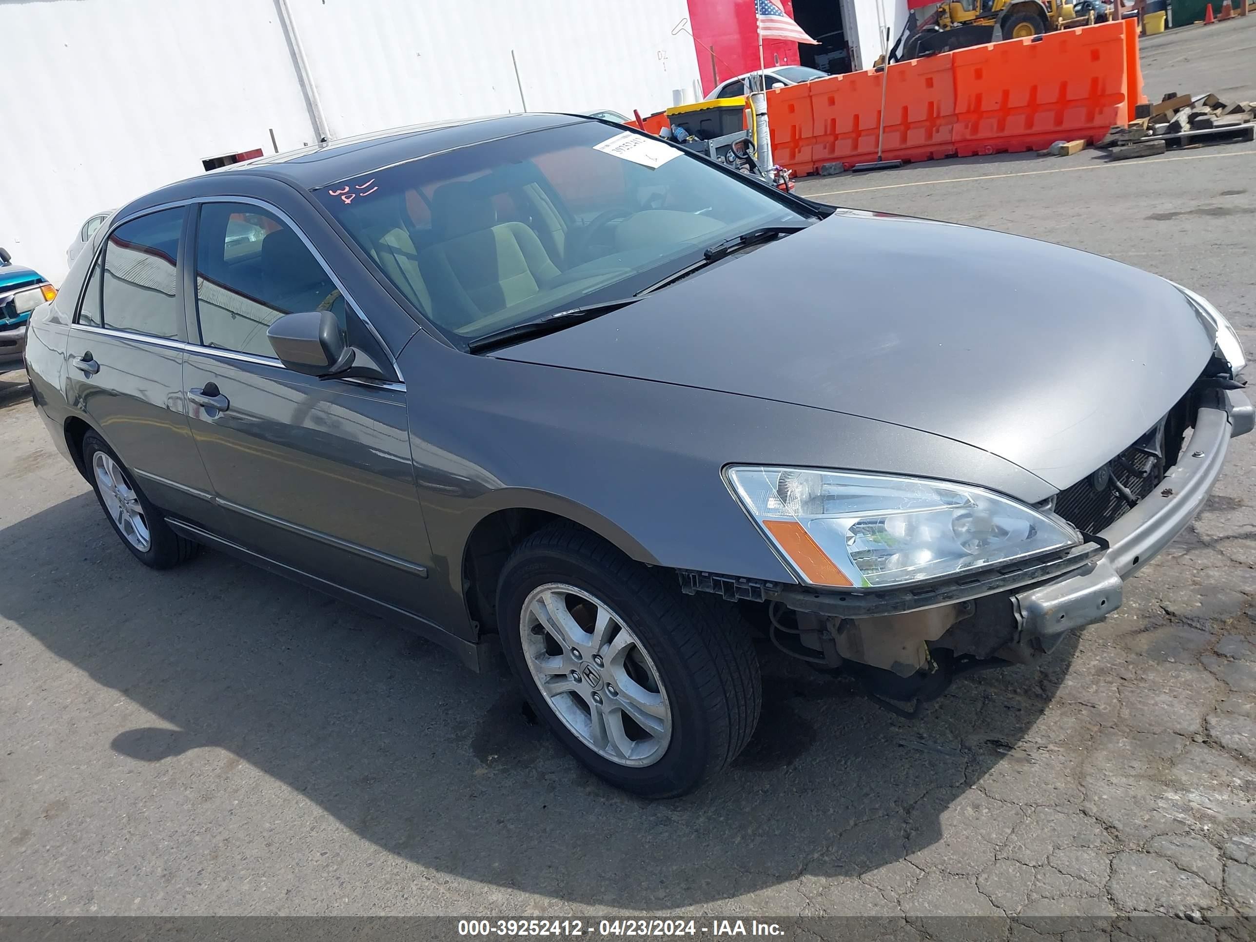 HONDA ACCORD 2006 1hgcm56786a076198