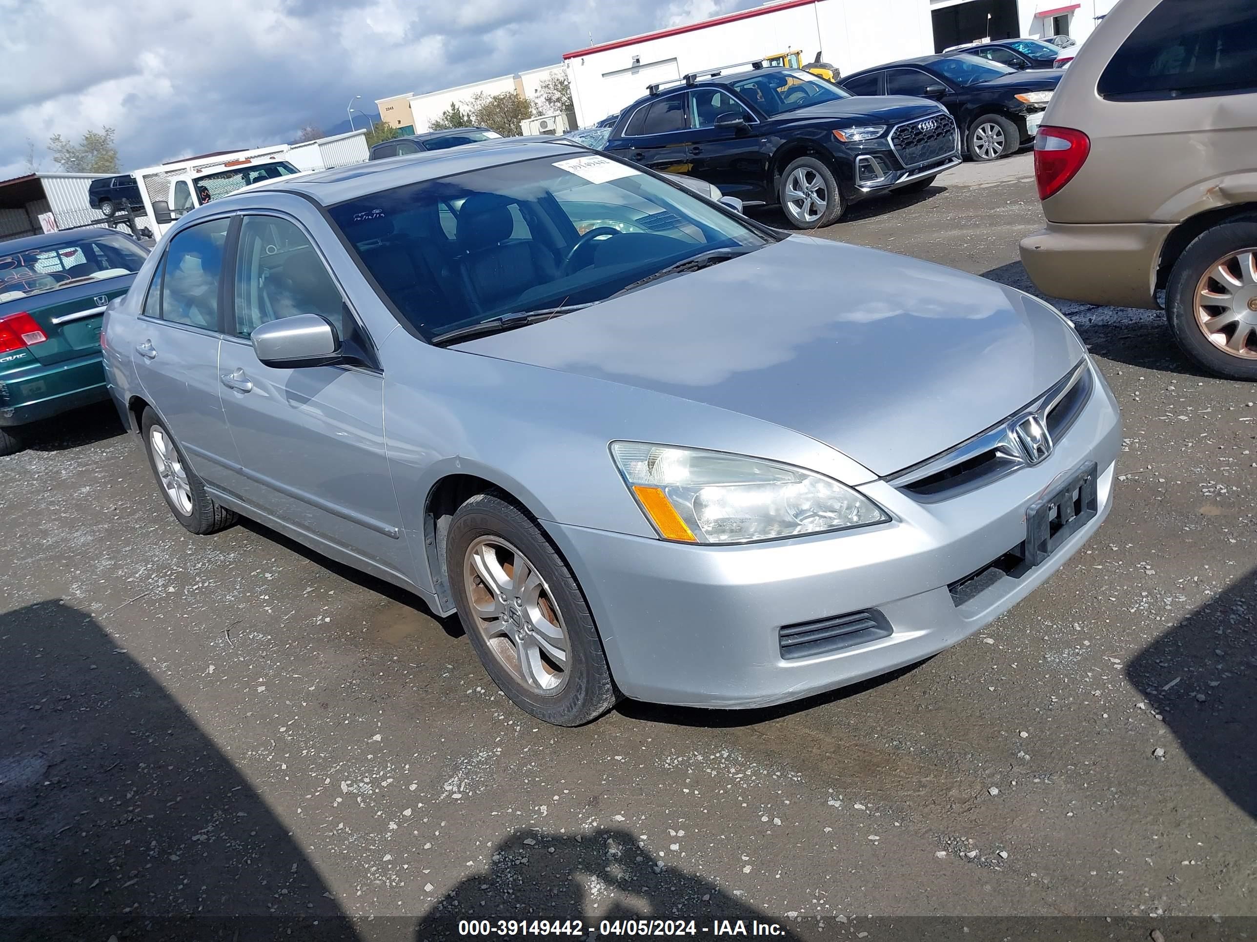 HONDA ACCORD 2006 1hgcm56786a114478