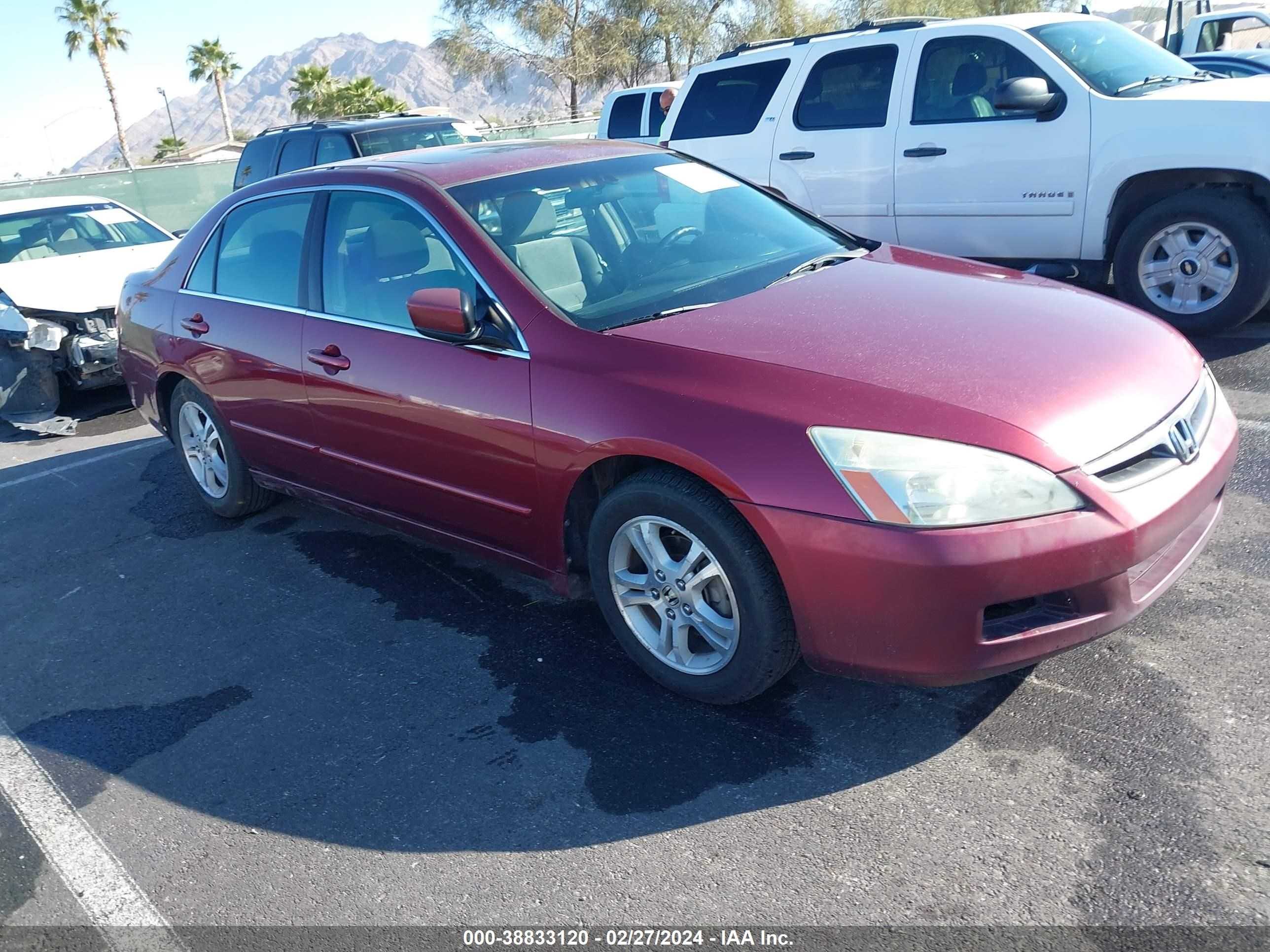 HONDA ACCORD 2006 1hgcm56786a171313