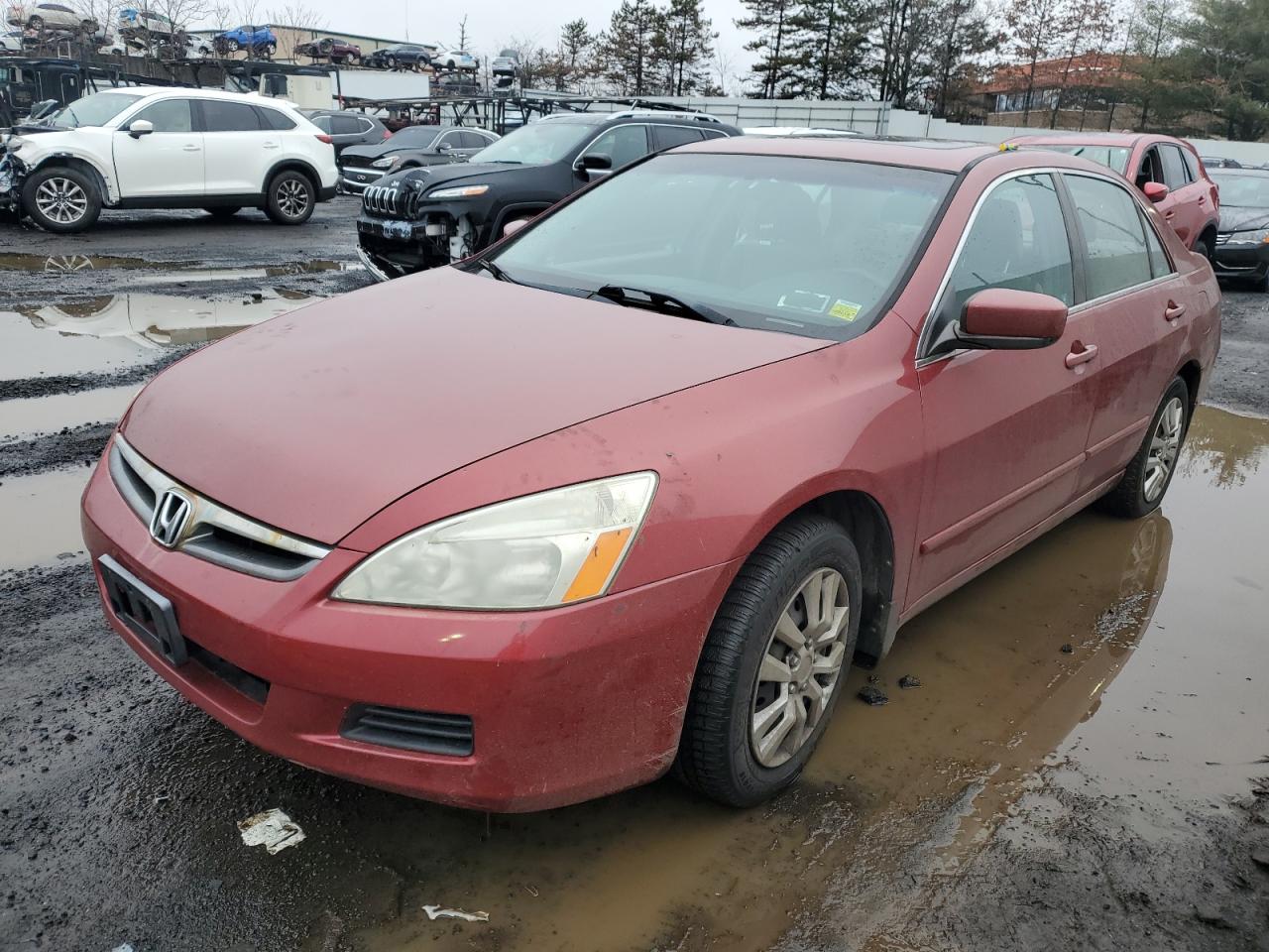 HONDA ACCORD 2007 1hgcm56787a040139