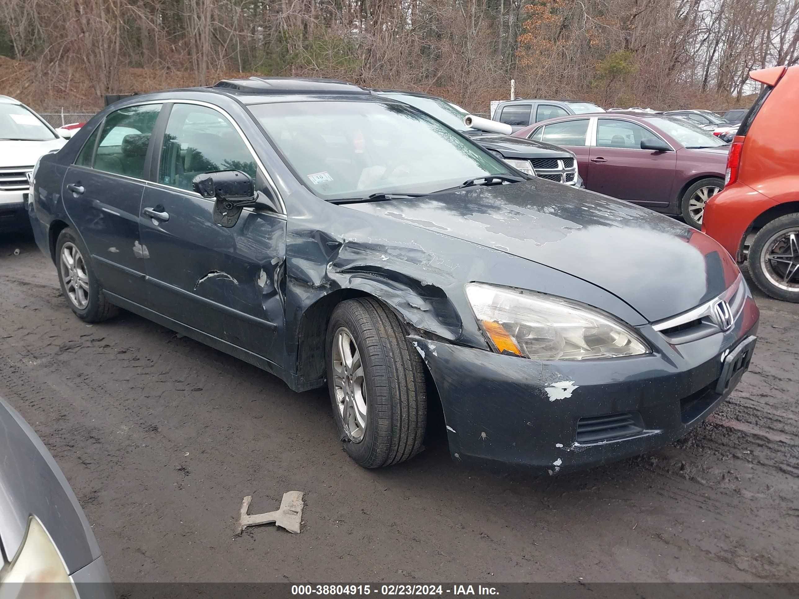 HONDA ACCORD 2007 1hgcm56787a057913