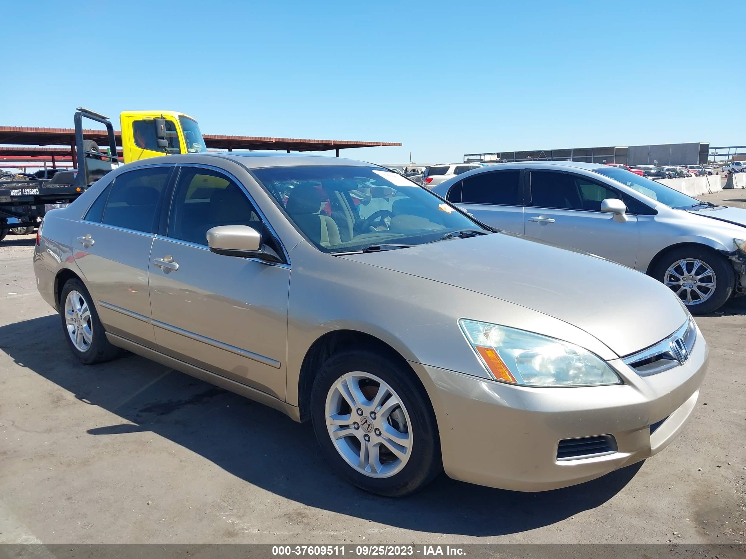 HONDA ACCORD 2007 1hgcm56787a064893