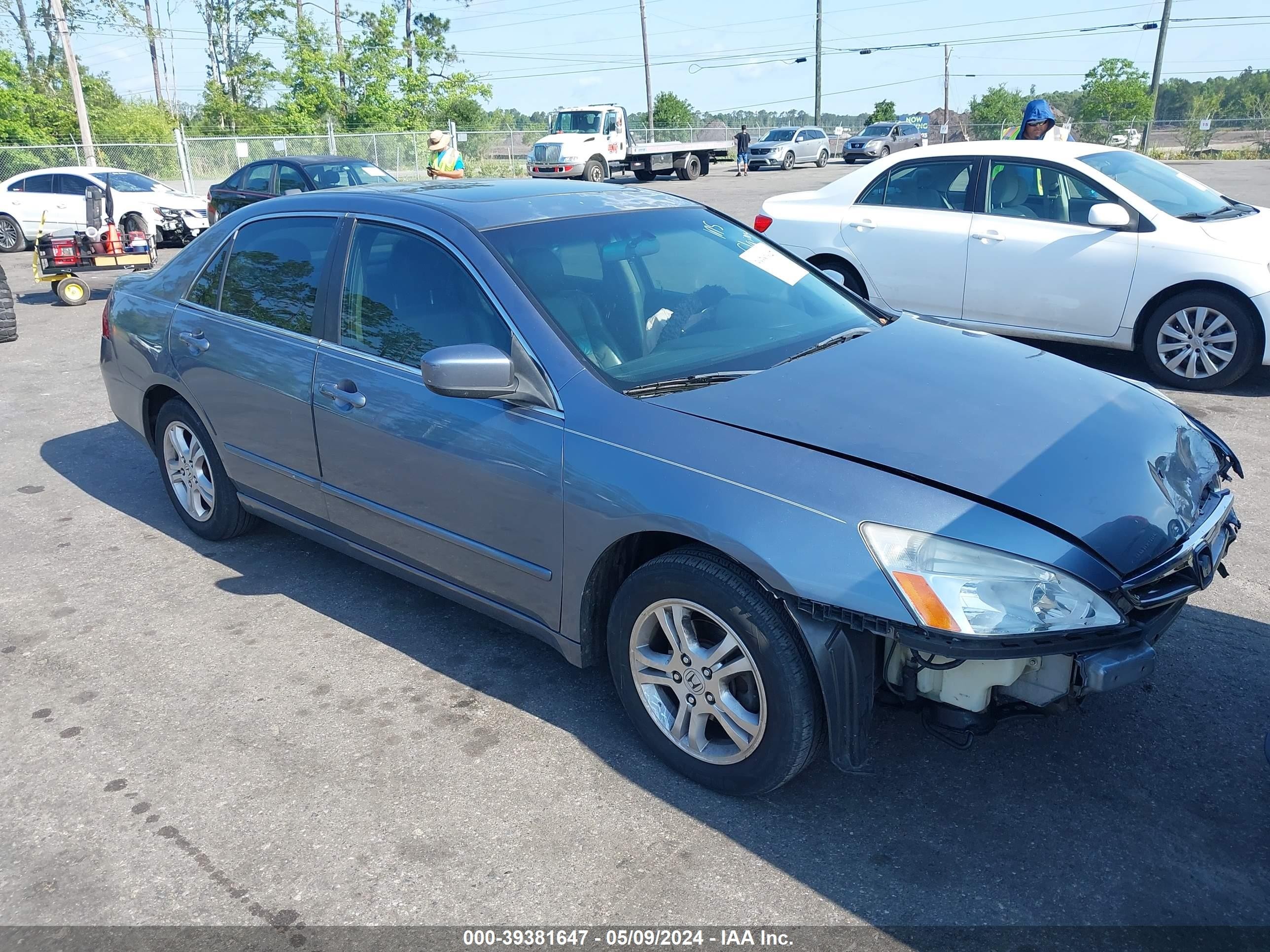 HONDA ACCORD 2007 1hgcm56787a072525