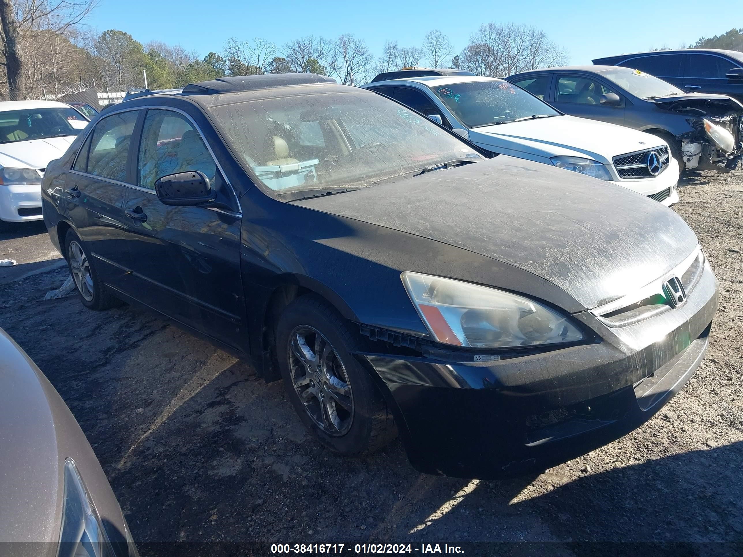 HONDA ACCORD 2007 1hgcm56787a121478