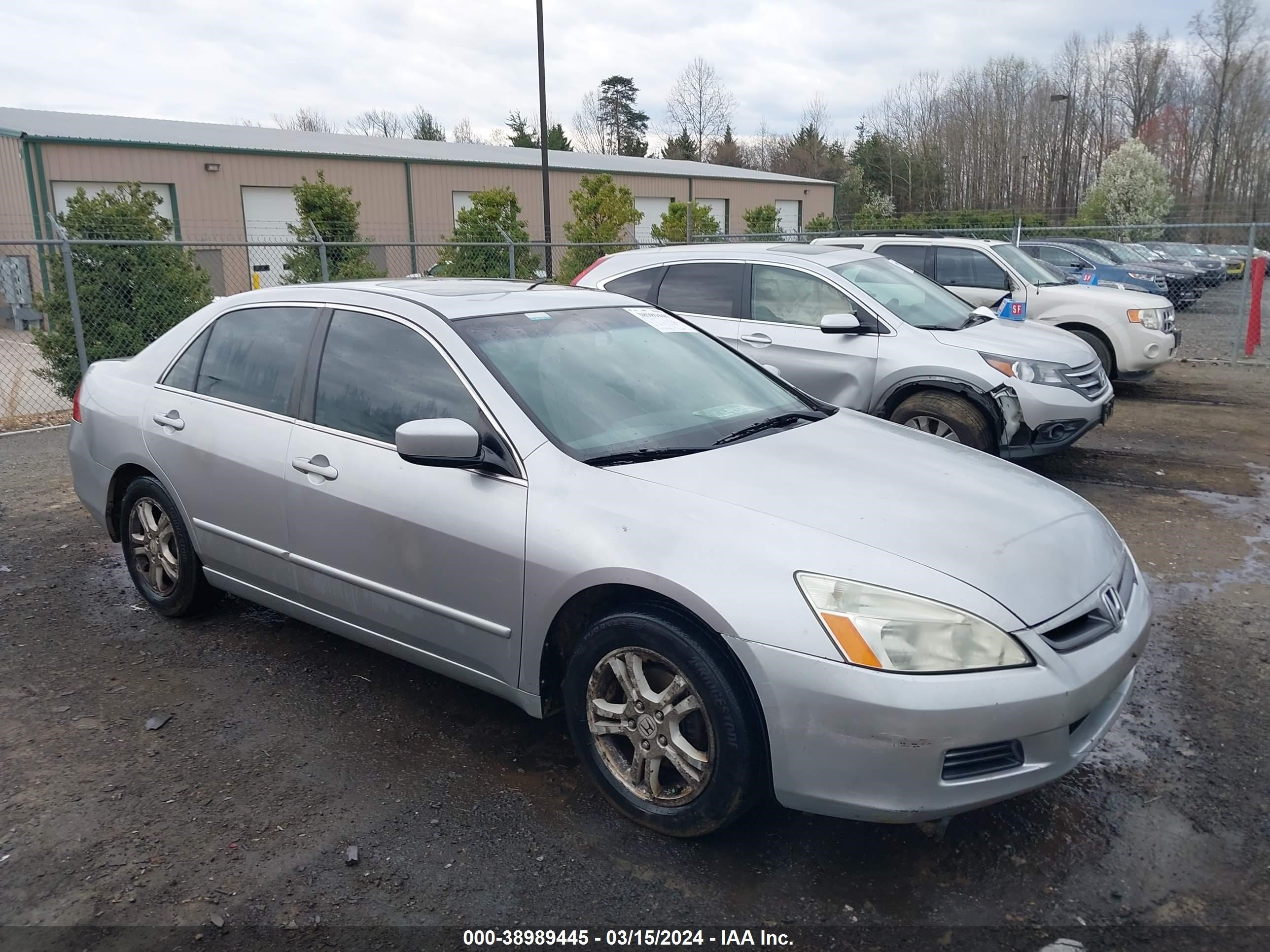 HONDA ACCORD 2007 1hgcm56787a125613