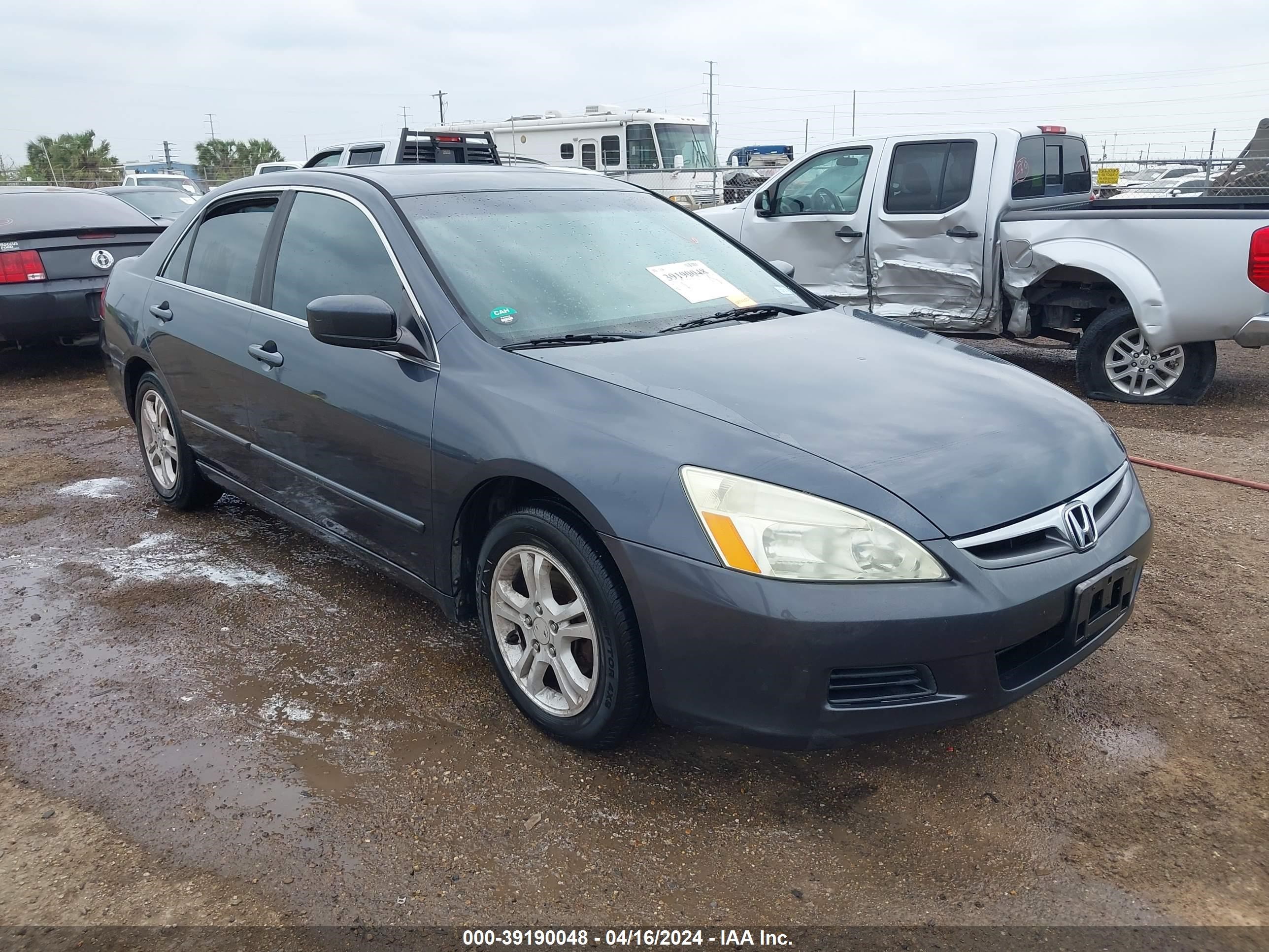 HONDA ACCORD 2007 1hgcm56787a156912