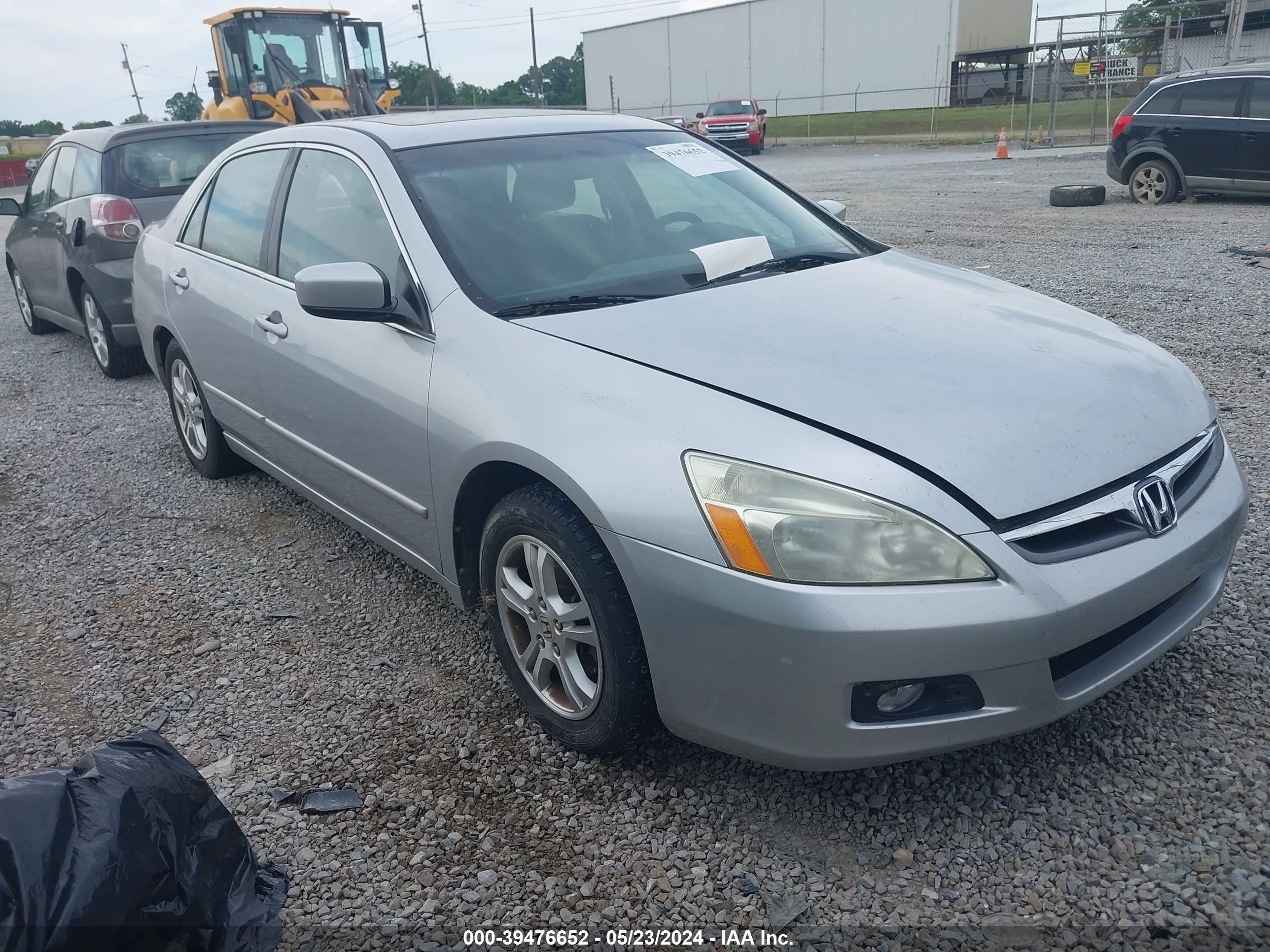 HONDA ACCORD 2007 1hgcm56787a159695