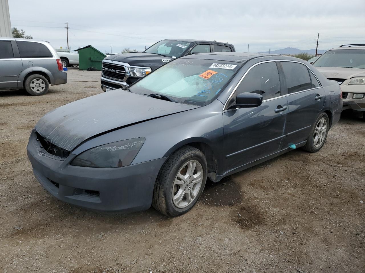 HONDA ACCORD 2007 1hgcm56787a185469