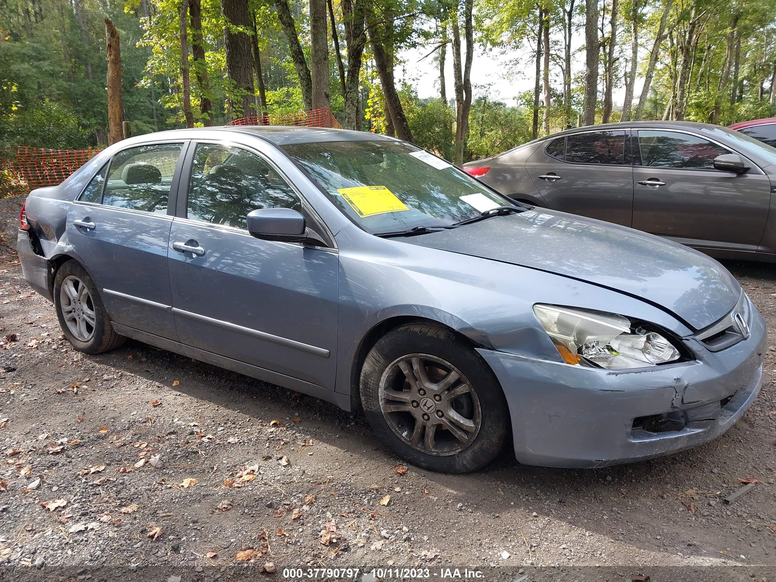 HONDA ACCORD 2007 1hgcm56787a195810