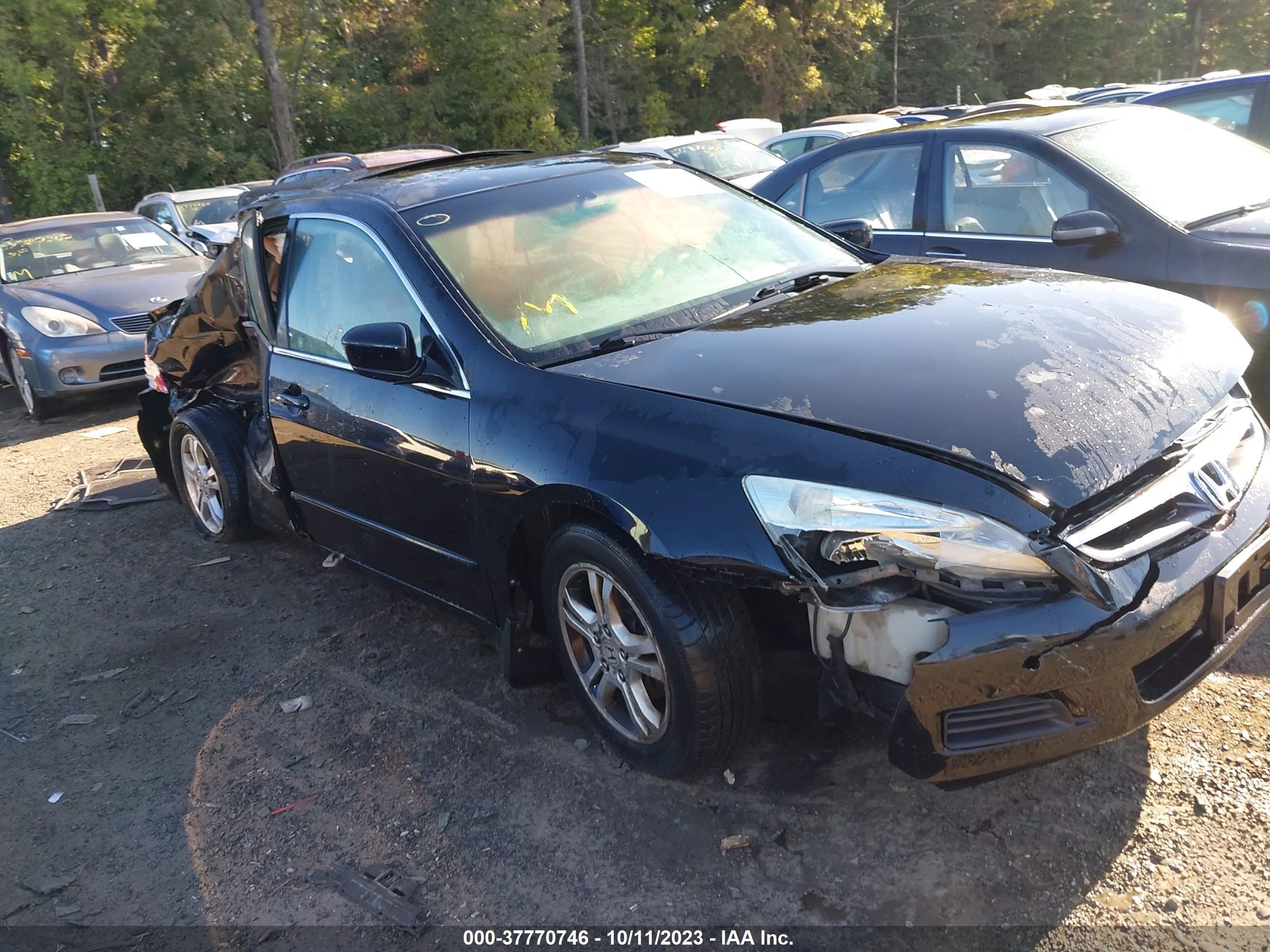 HONDA ACCORD 2007 1hgcm56787a199405