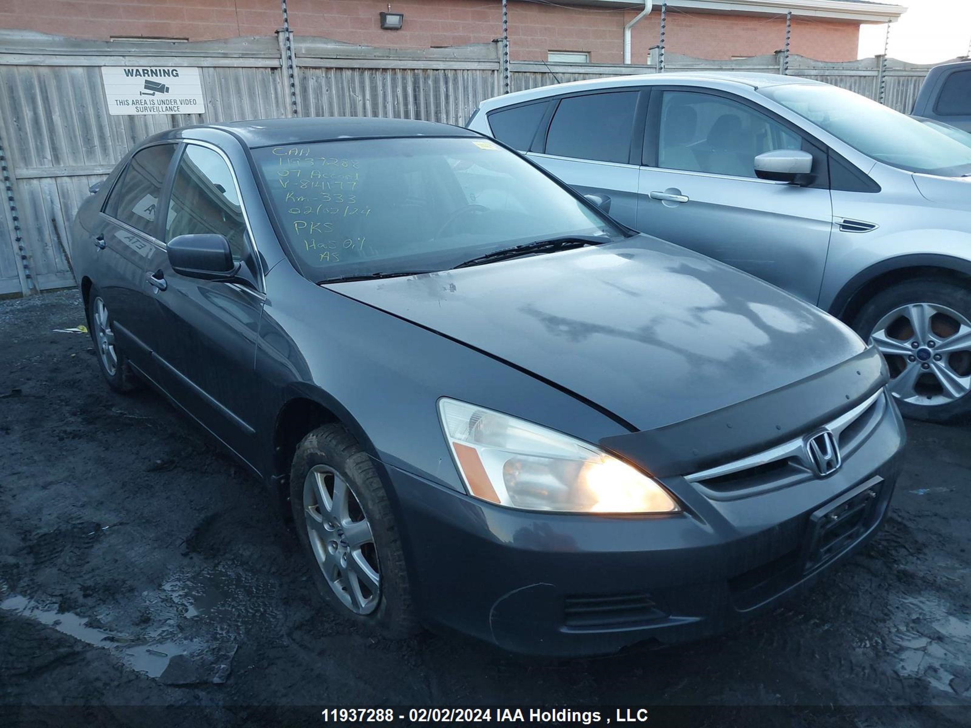 HONDA ACCORD 2007 1hgcm56787a814177