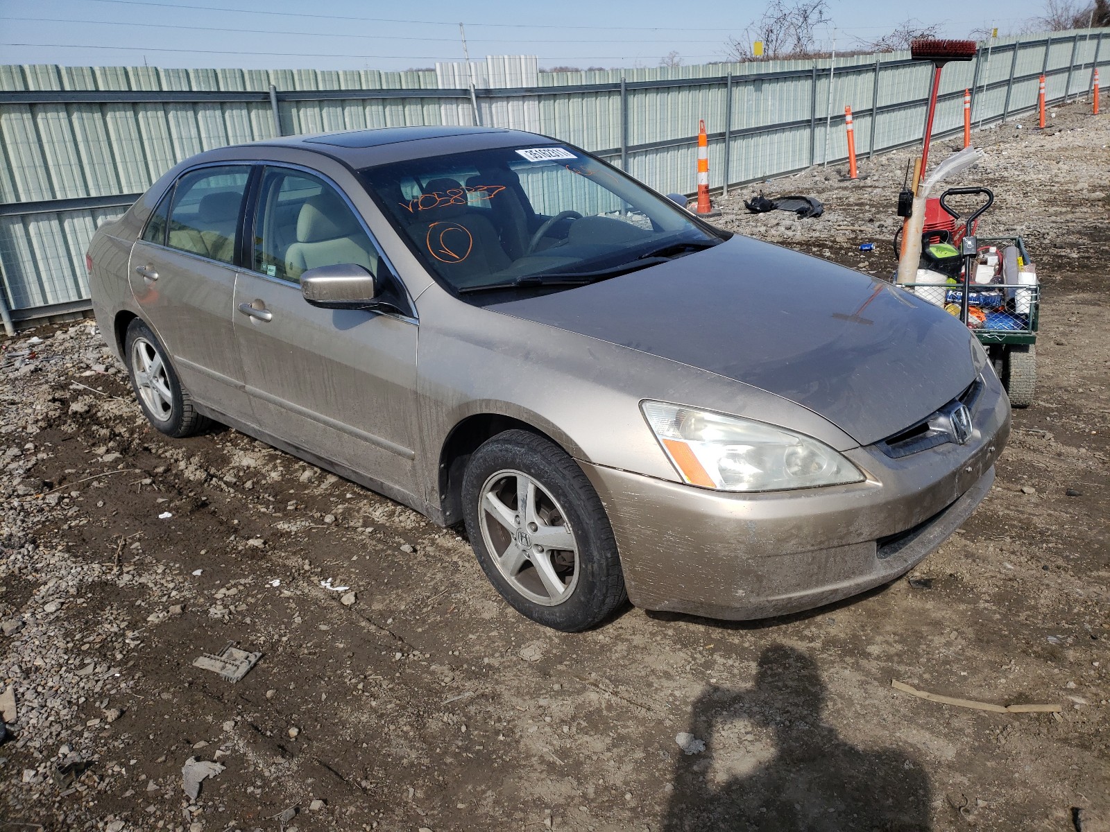 HONDA ACCORD EX 2004 1hgcm56794a058337