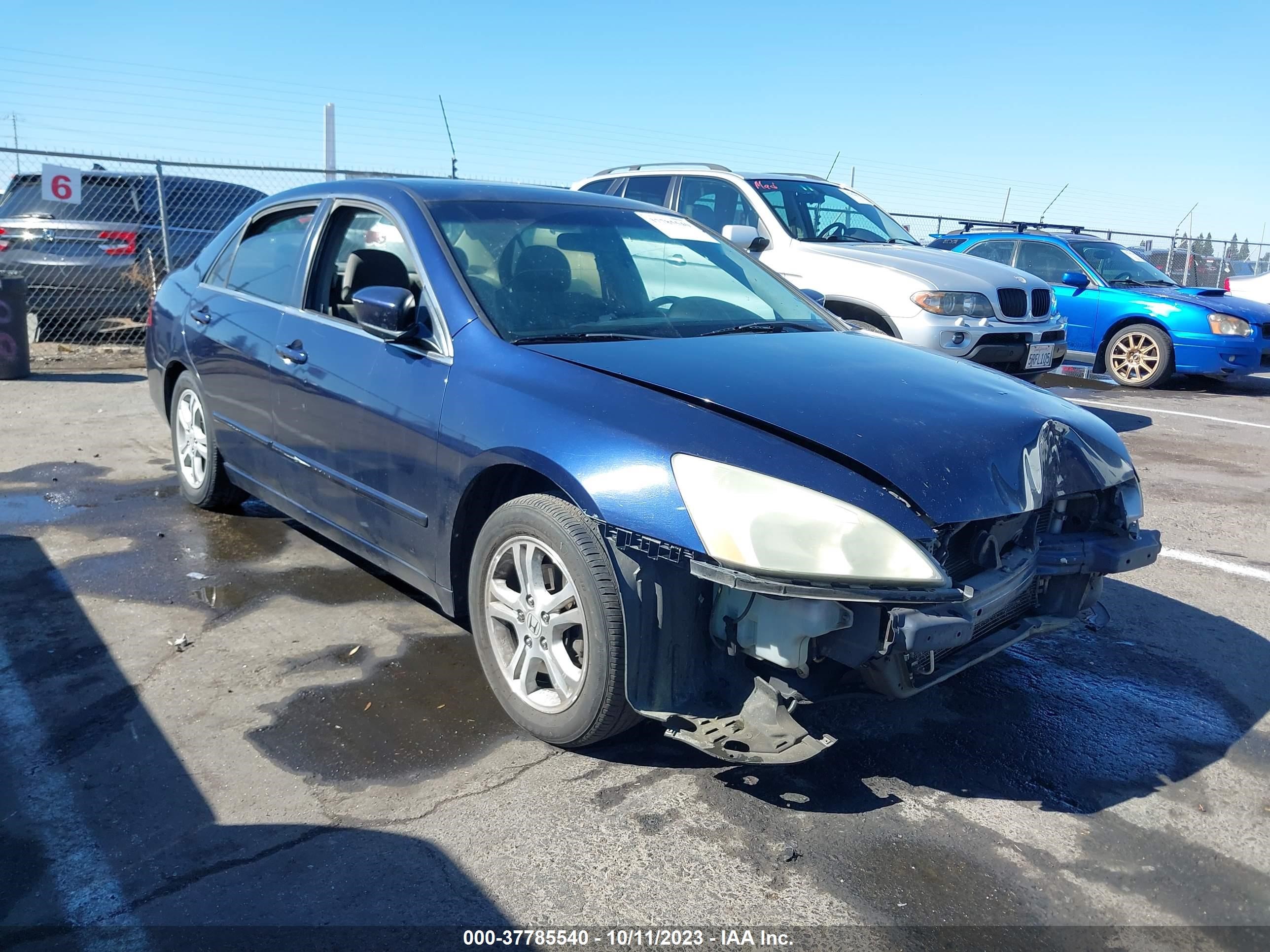 HONDA ACCORD 2007 1hgcm56797a069990