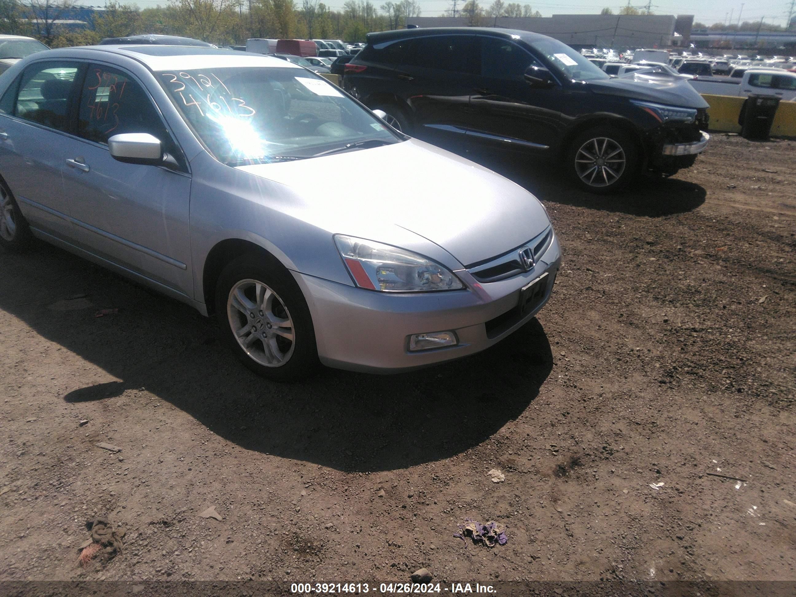 HONDA ACCORD 2007 1hgcm56797a074252