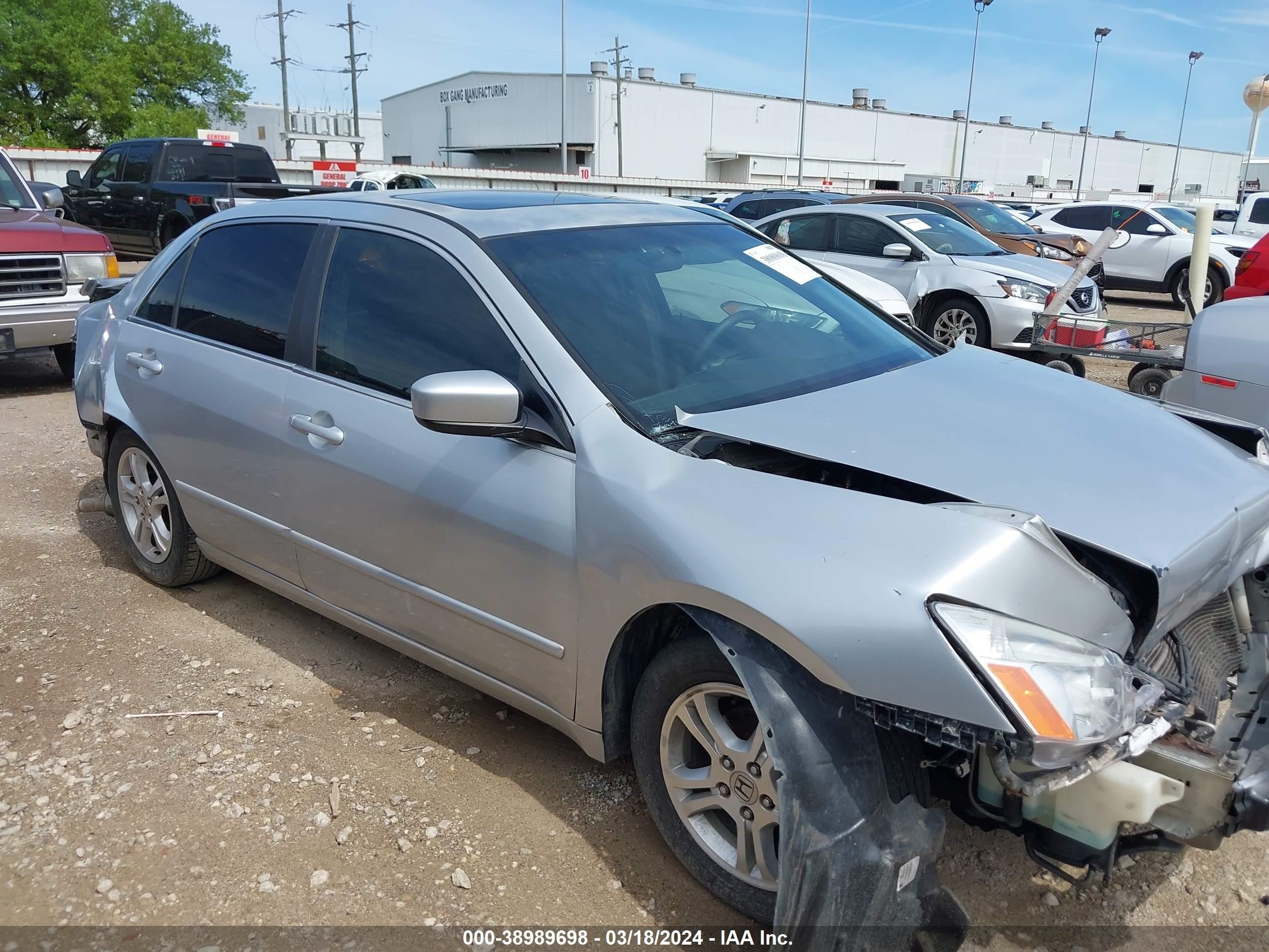 HONDA ACCORD 2007 1hgcm56797a114586