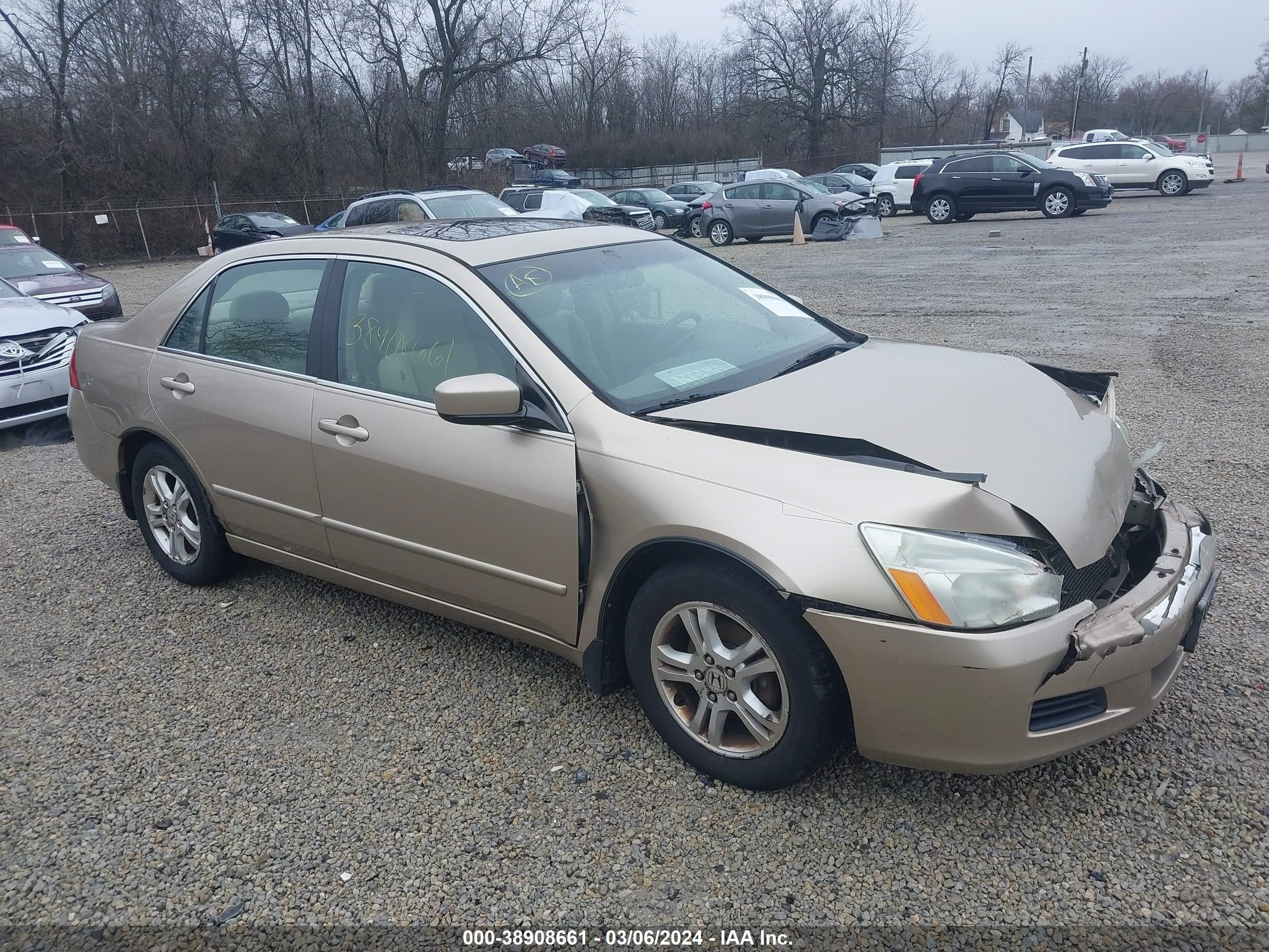 HONDA ACCORD 2007 1hgcm56797a187862