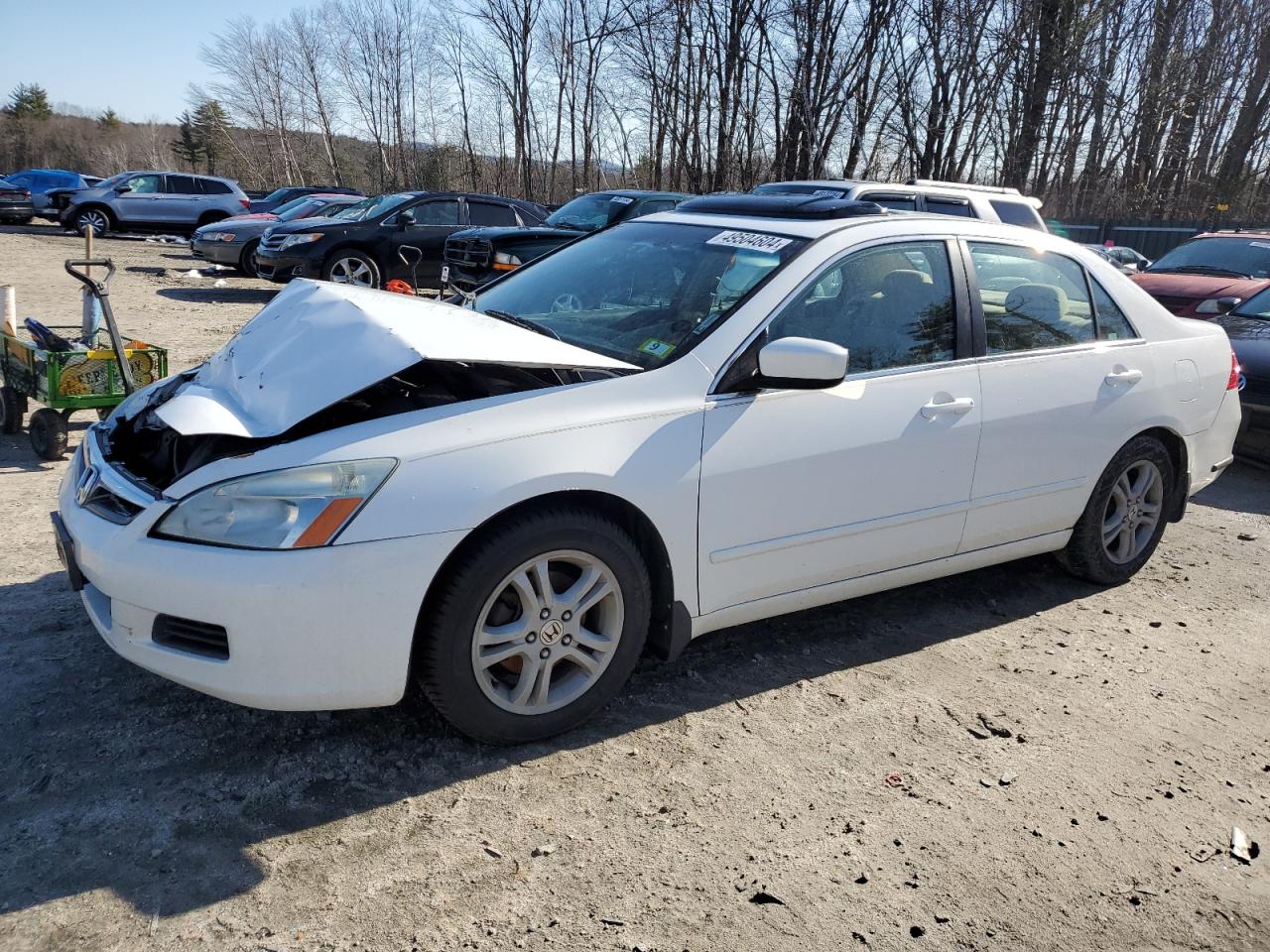 HONDA ACCORD 2007 1hgcm56797a215448