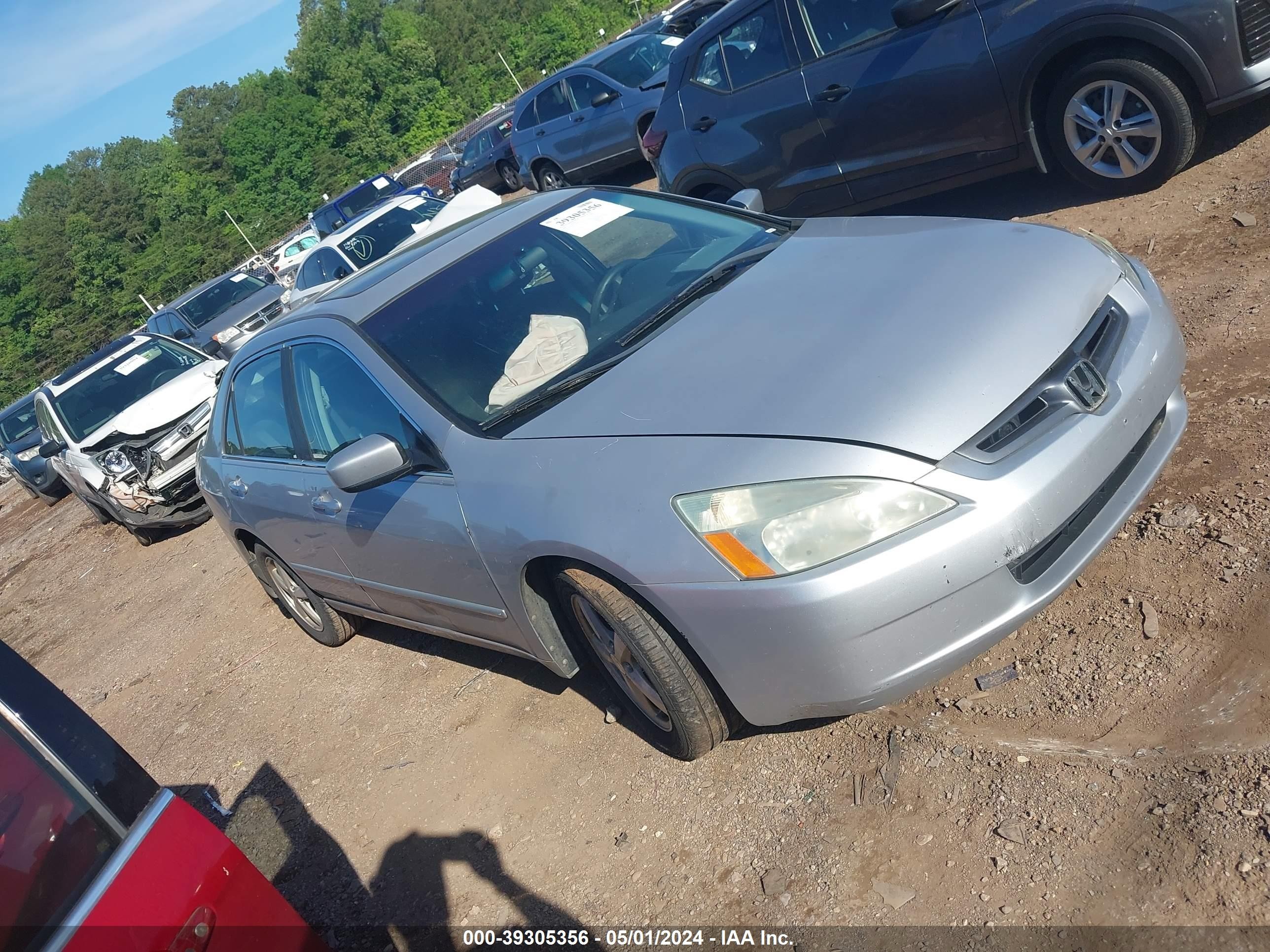 HONDA ACCORD 2004 1hgcm567x4a068925