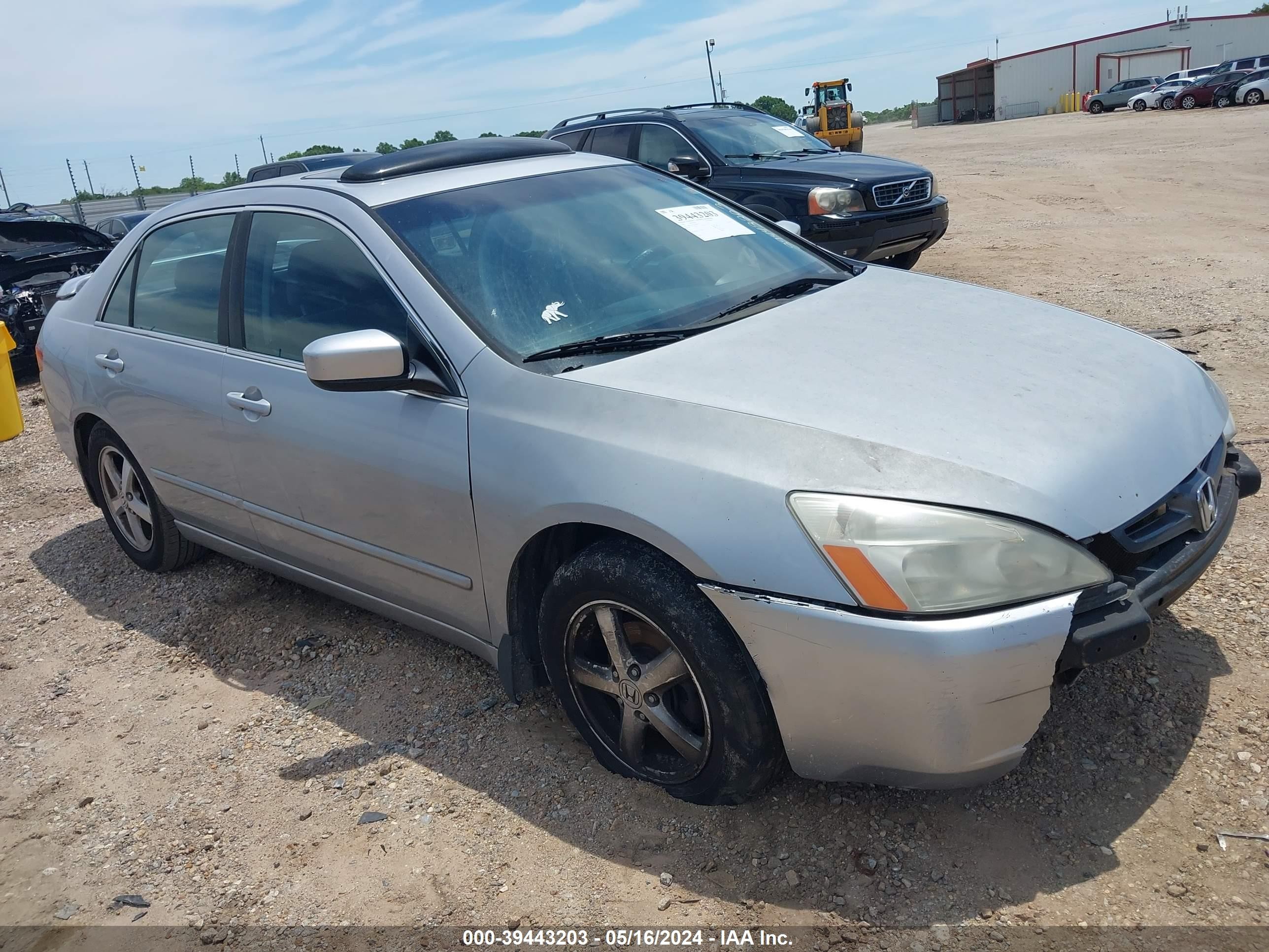 HONDA ACCORD 2005 1hgcm567x5a049714