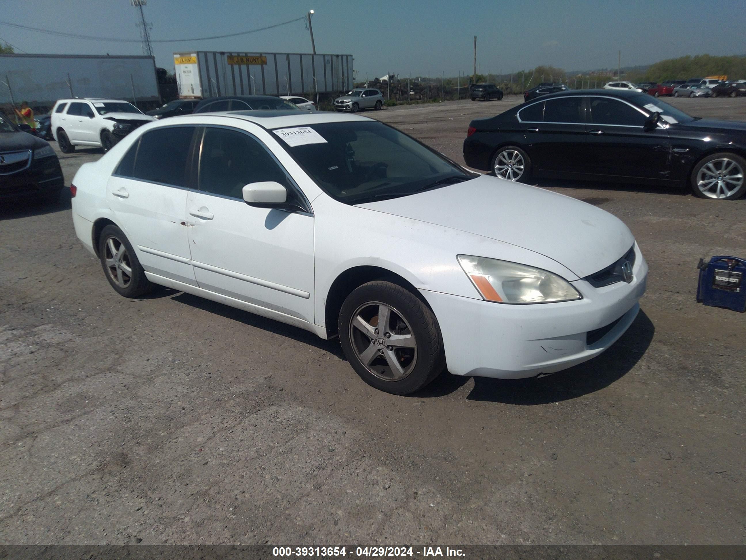 HONDA ACCORD 2005 1hgcm567x5a055187