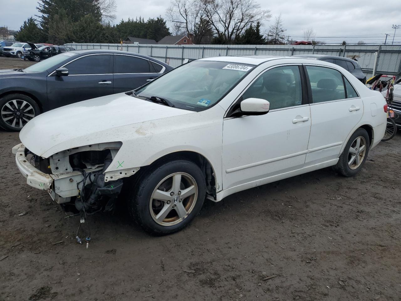 HONDA ACCORD 2005 1hgcm567x5a097861