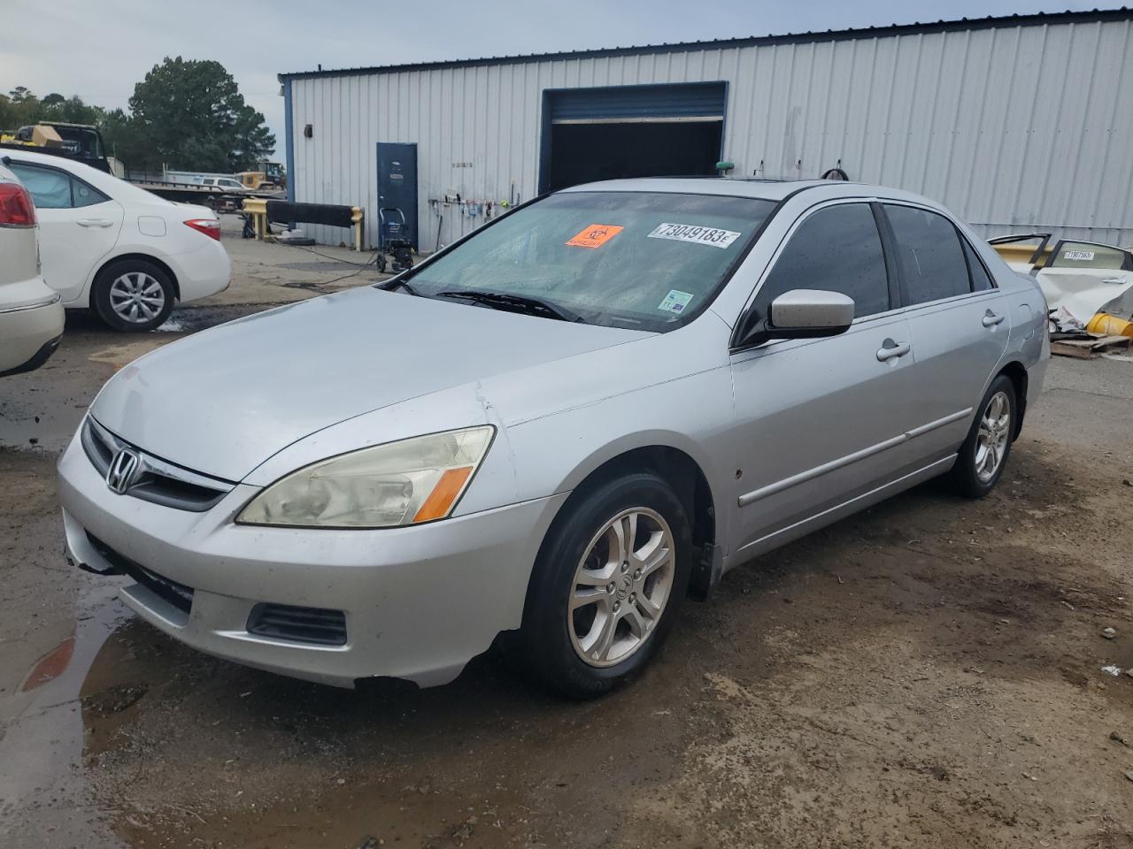 HONDA ACCORD 2007 1hgcm567x7a027456