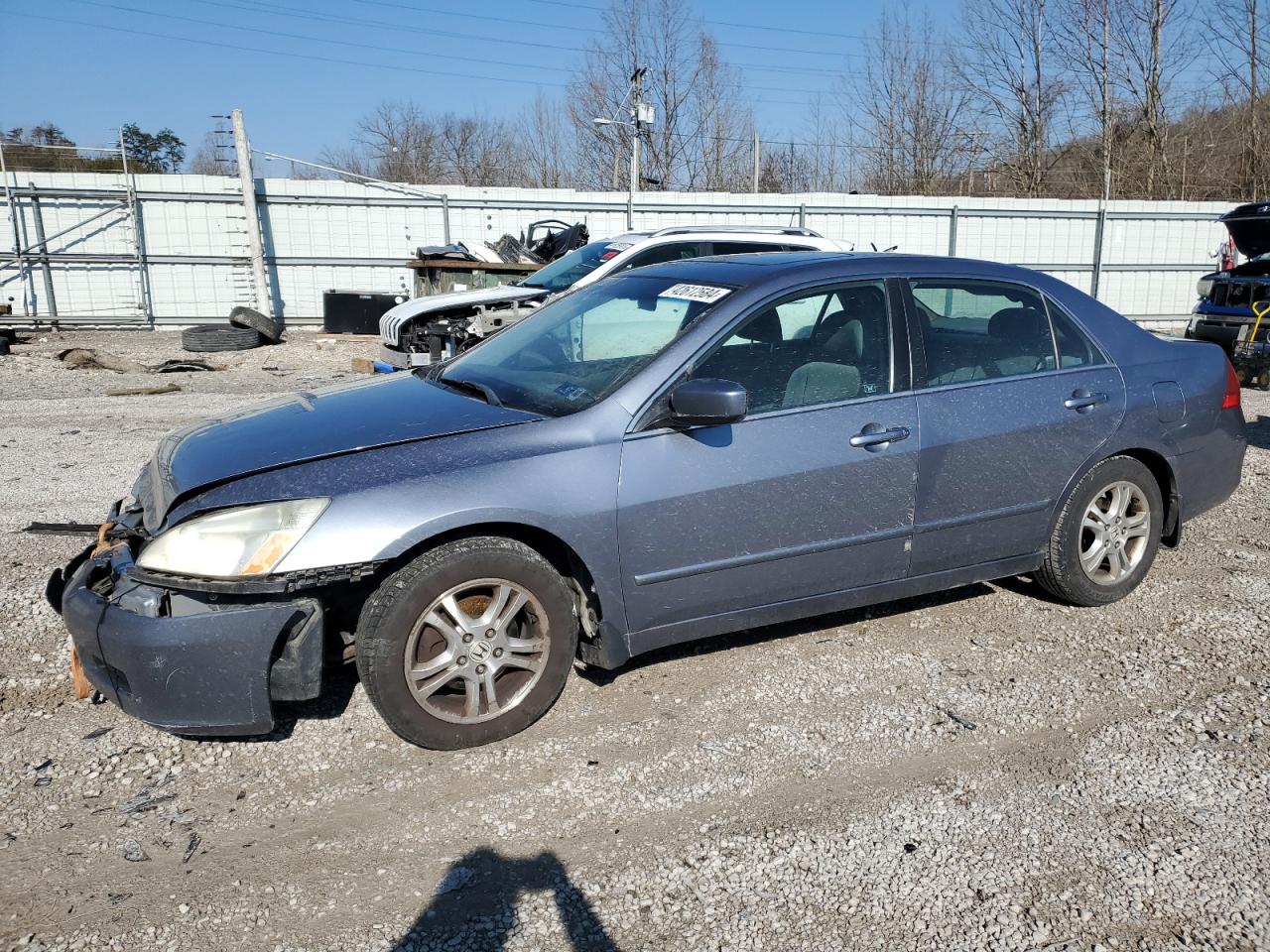 HONDA ACCORD 2007 1hgcm567x7a149928