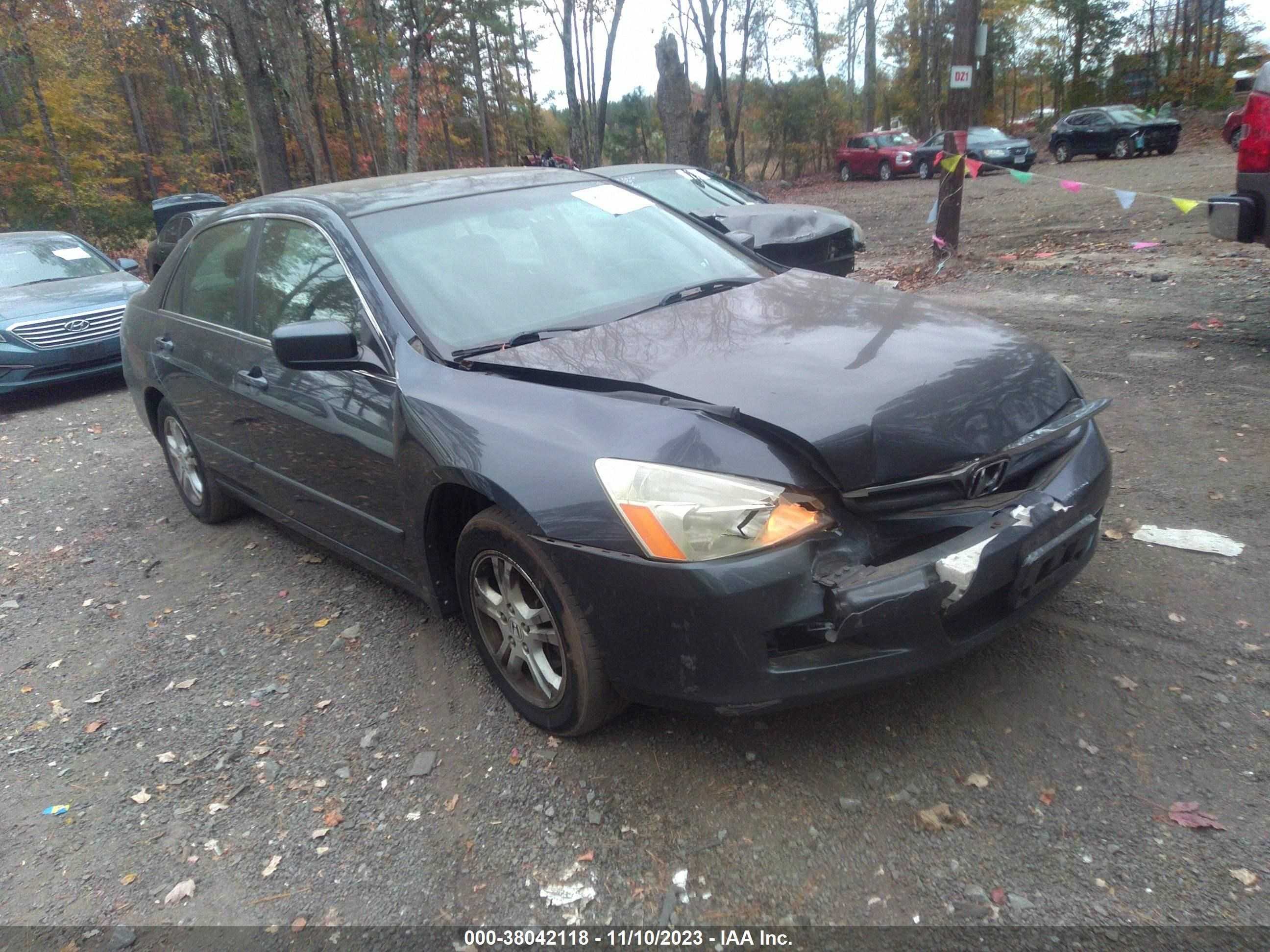 HONDA ACCORD 2007 1hgcm567x7a179964