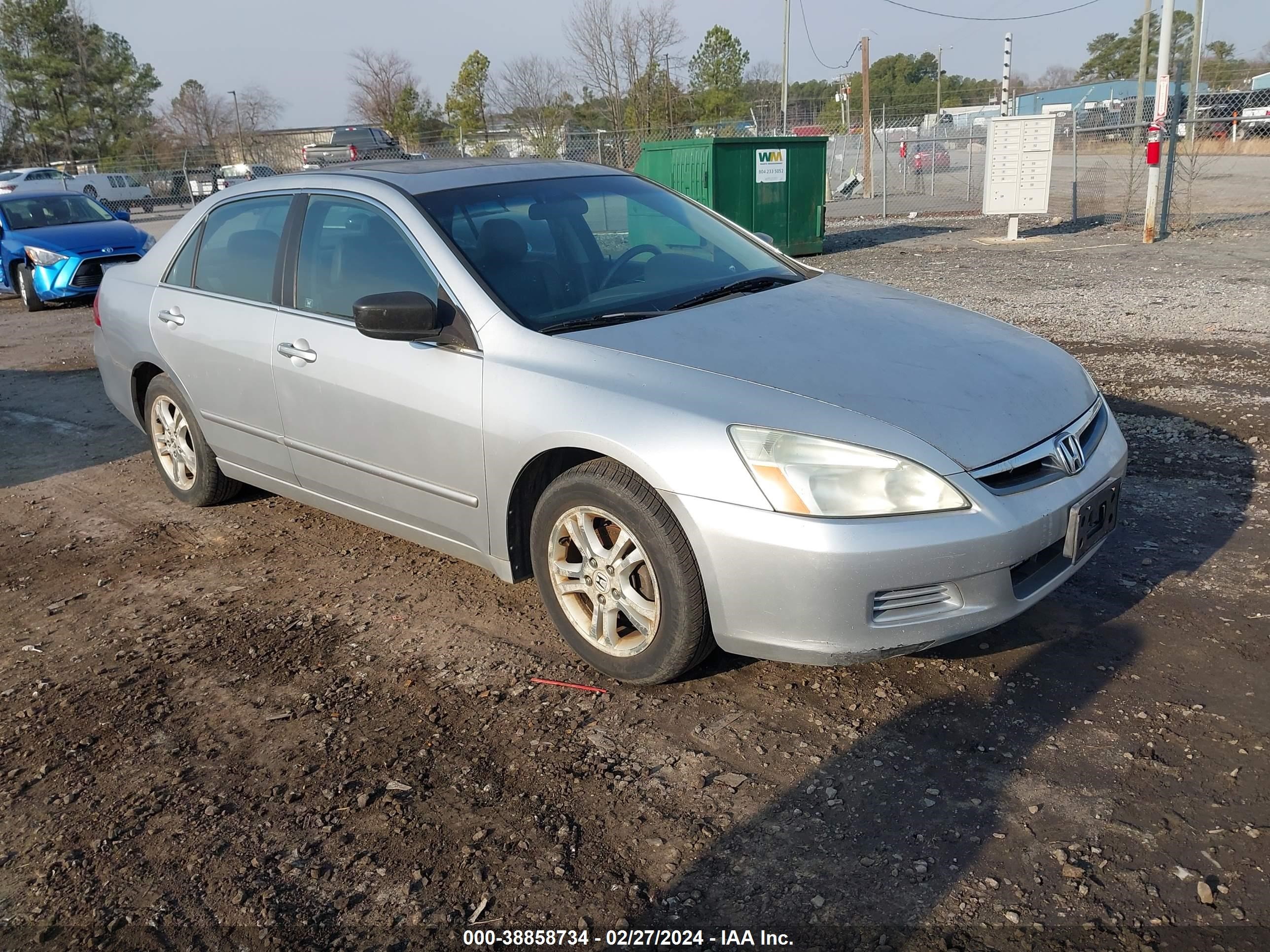 HONDA ACCORD 2006 1hgcm56806a010043