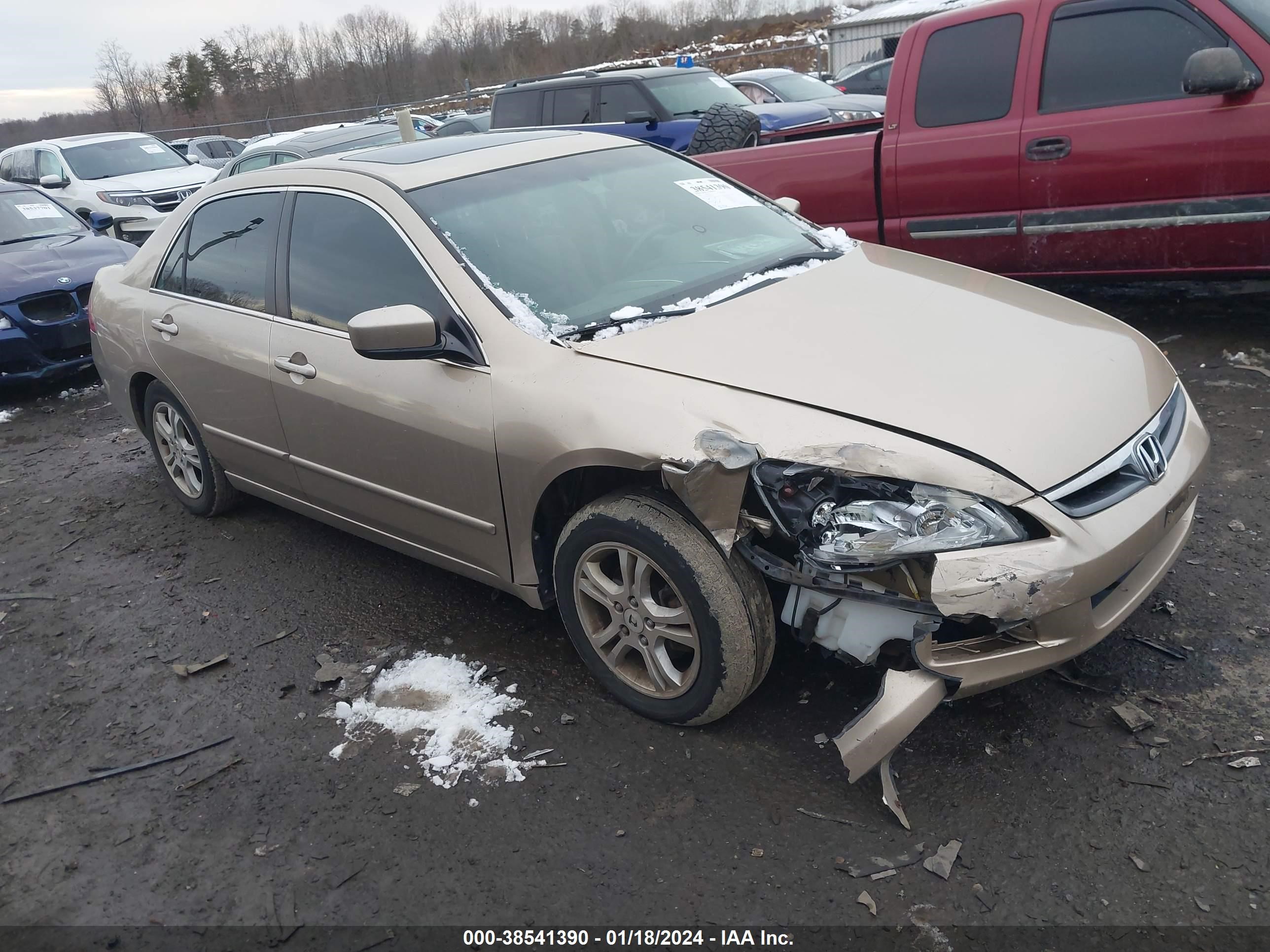 HONDA ACCORD 2006 1hgcm56806a039574