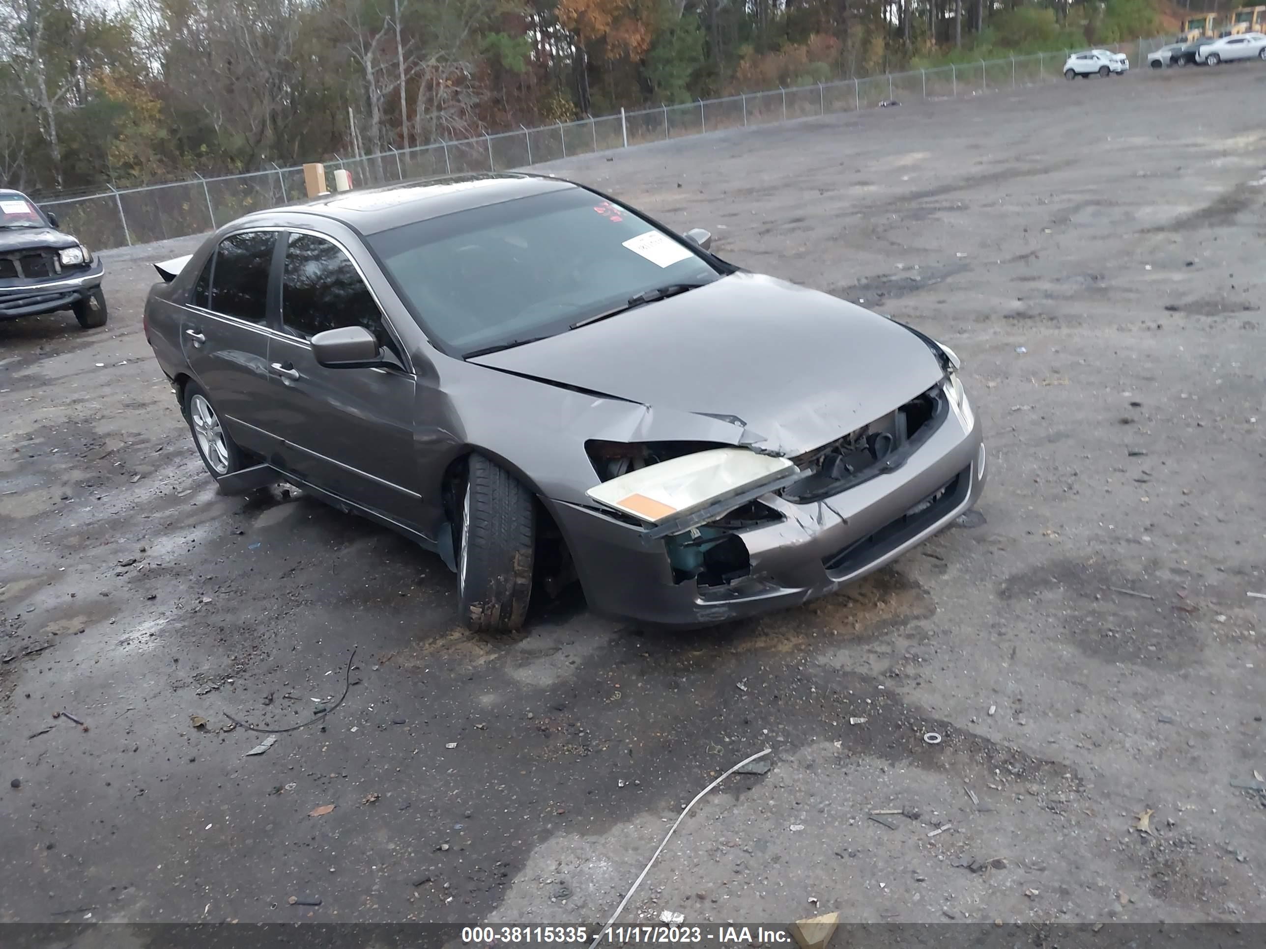 HONDA ACCORD 2006 1hgcm56806a078696