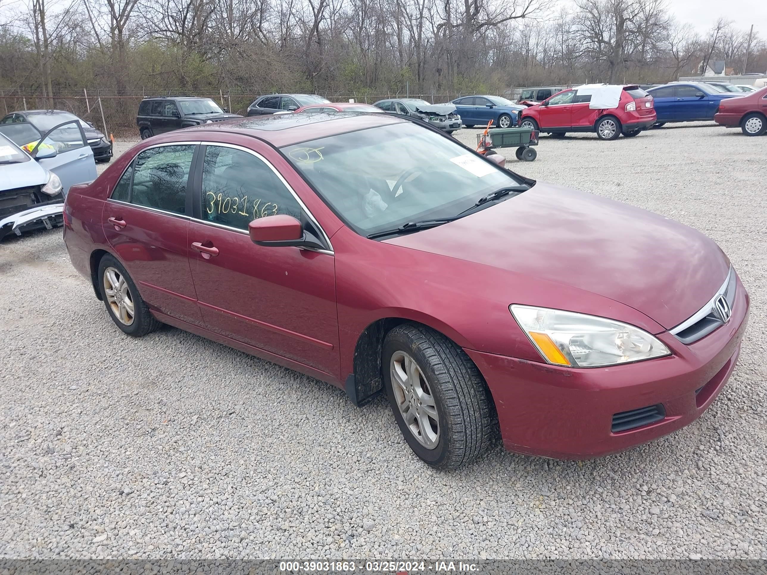 HONDA ACCORD 2006 1hgcm56806a138525