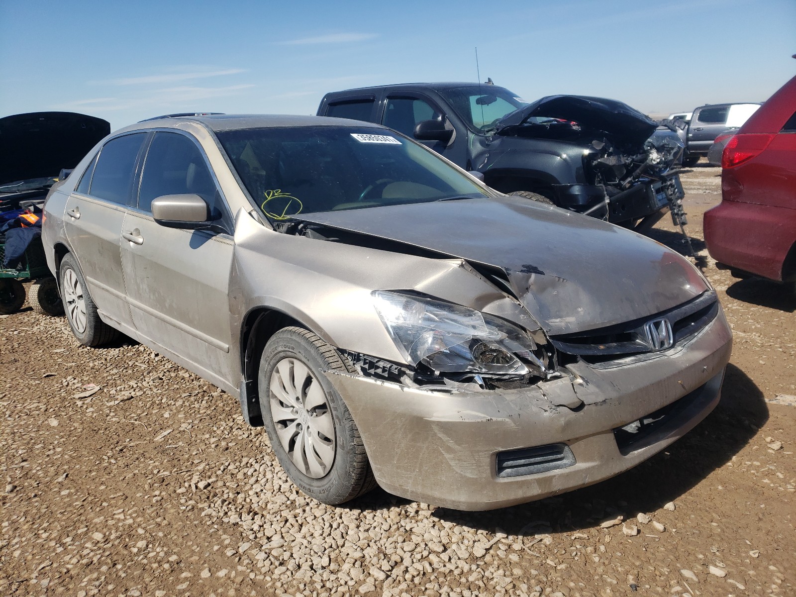 HONDA ACCORD EX 2007 1hgcm56807a061916